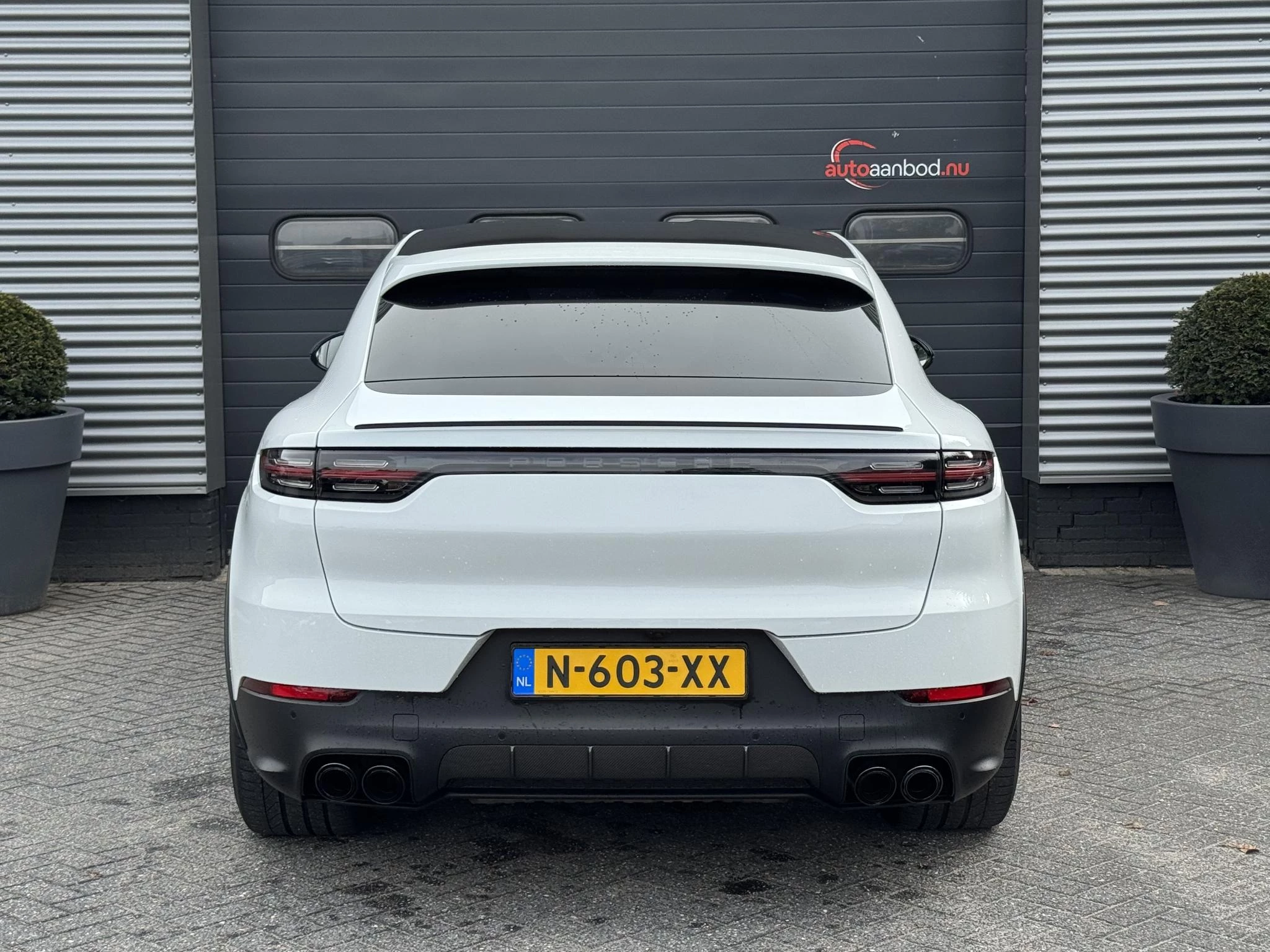 Hoofdafbeelding Porsche Cayenne