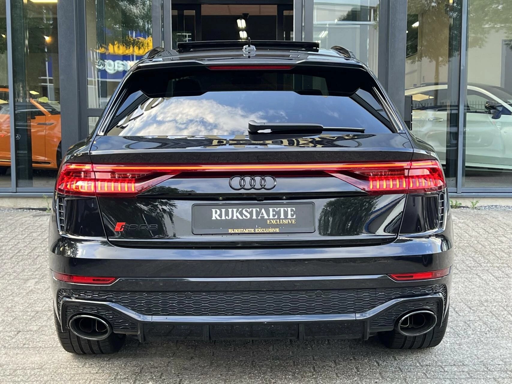 Hoofdafbeelding Audi RSQ8