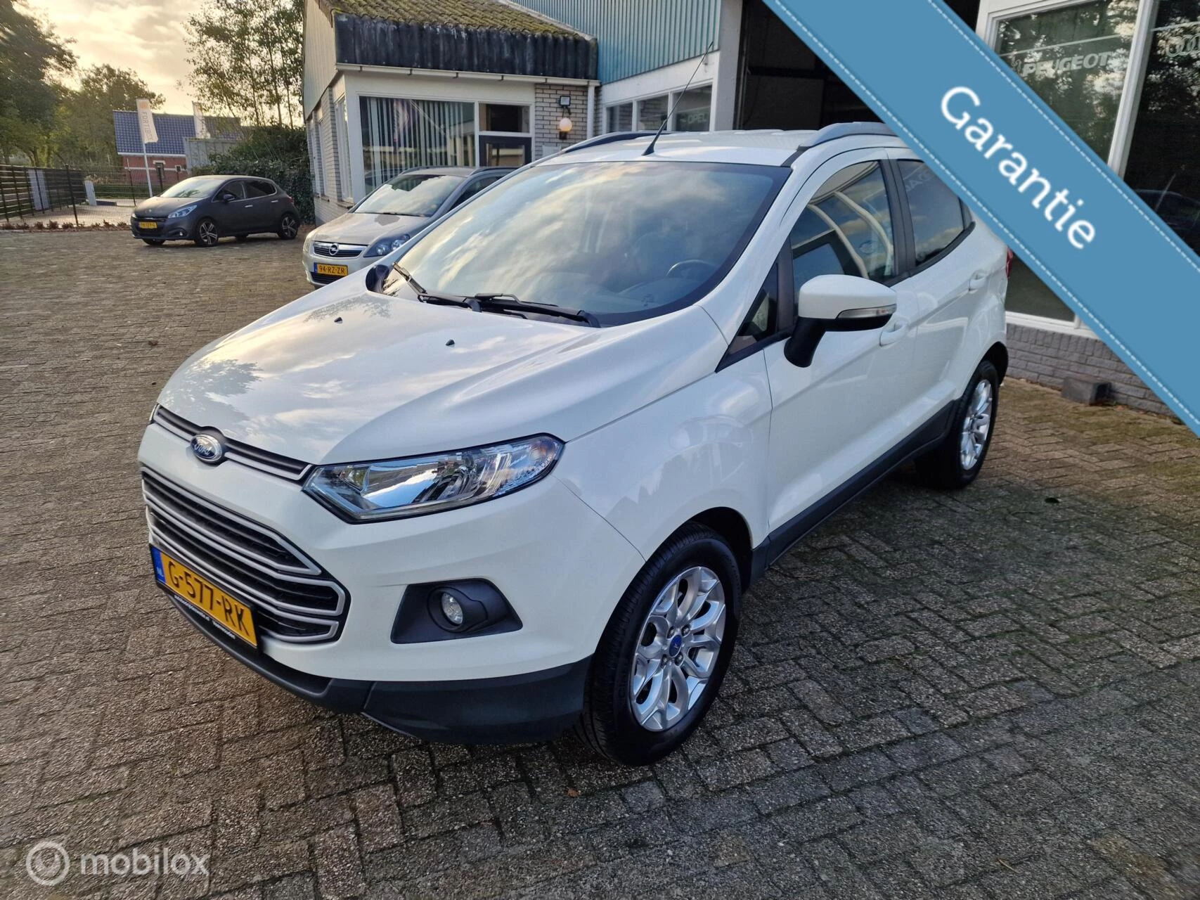 Hoofdafbeelding Ford EcoSport