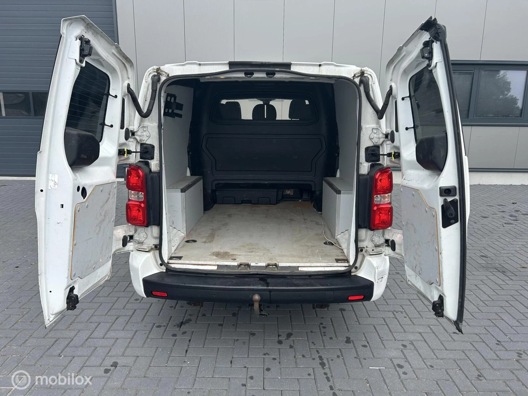 Hoofdafbeelding Citroën Jumpy