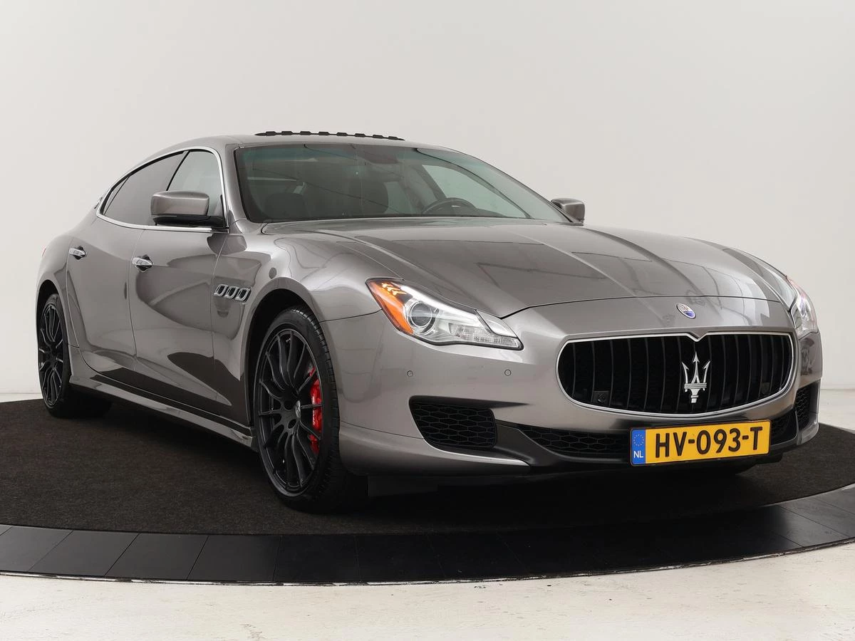 Hoofdafbeelding Maserati Quattroporte