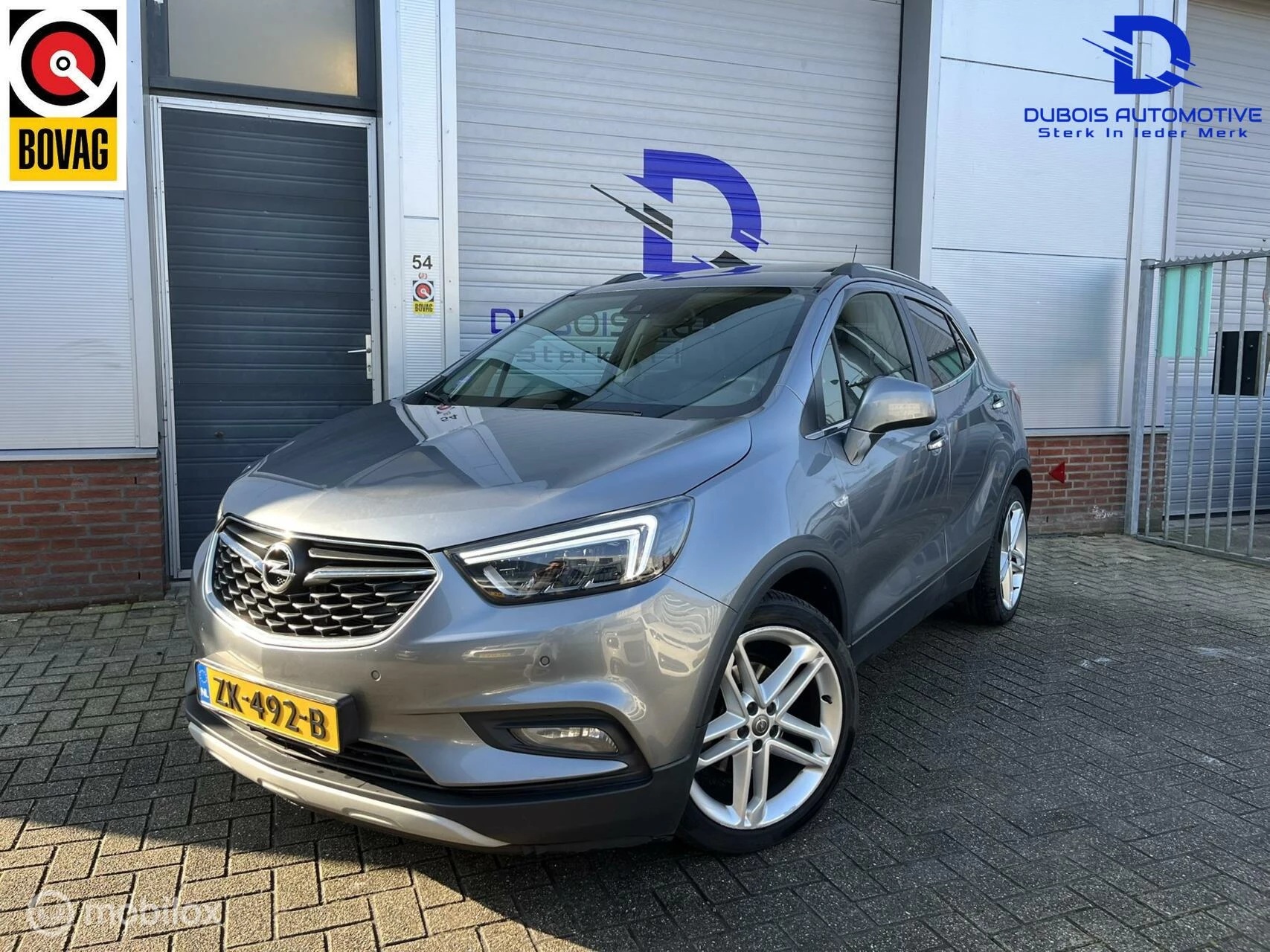 Hoofdafbeelding Opel Mokka X