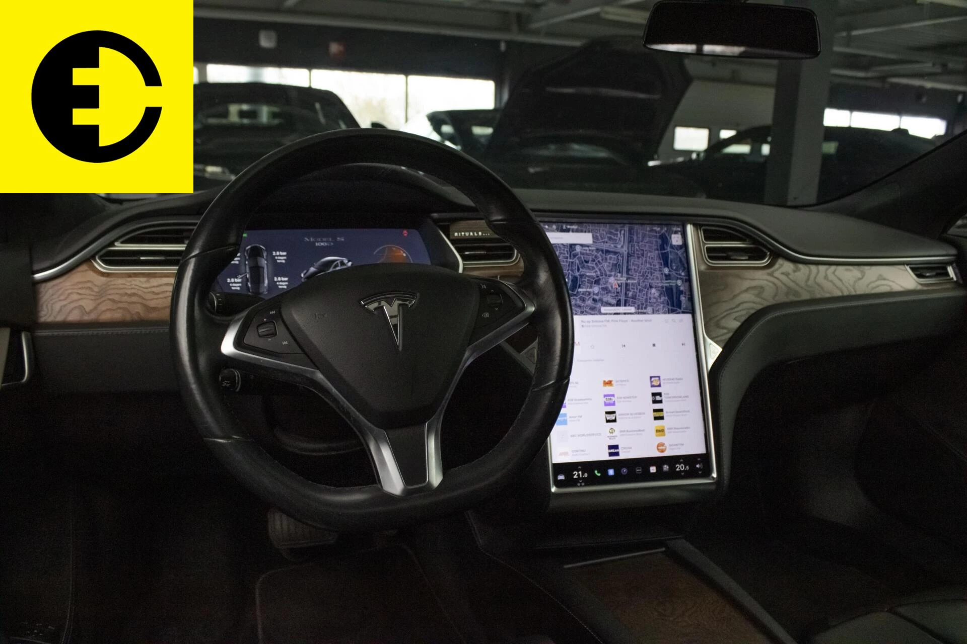 Hoofdafbeelding Tesla Model S