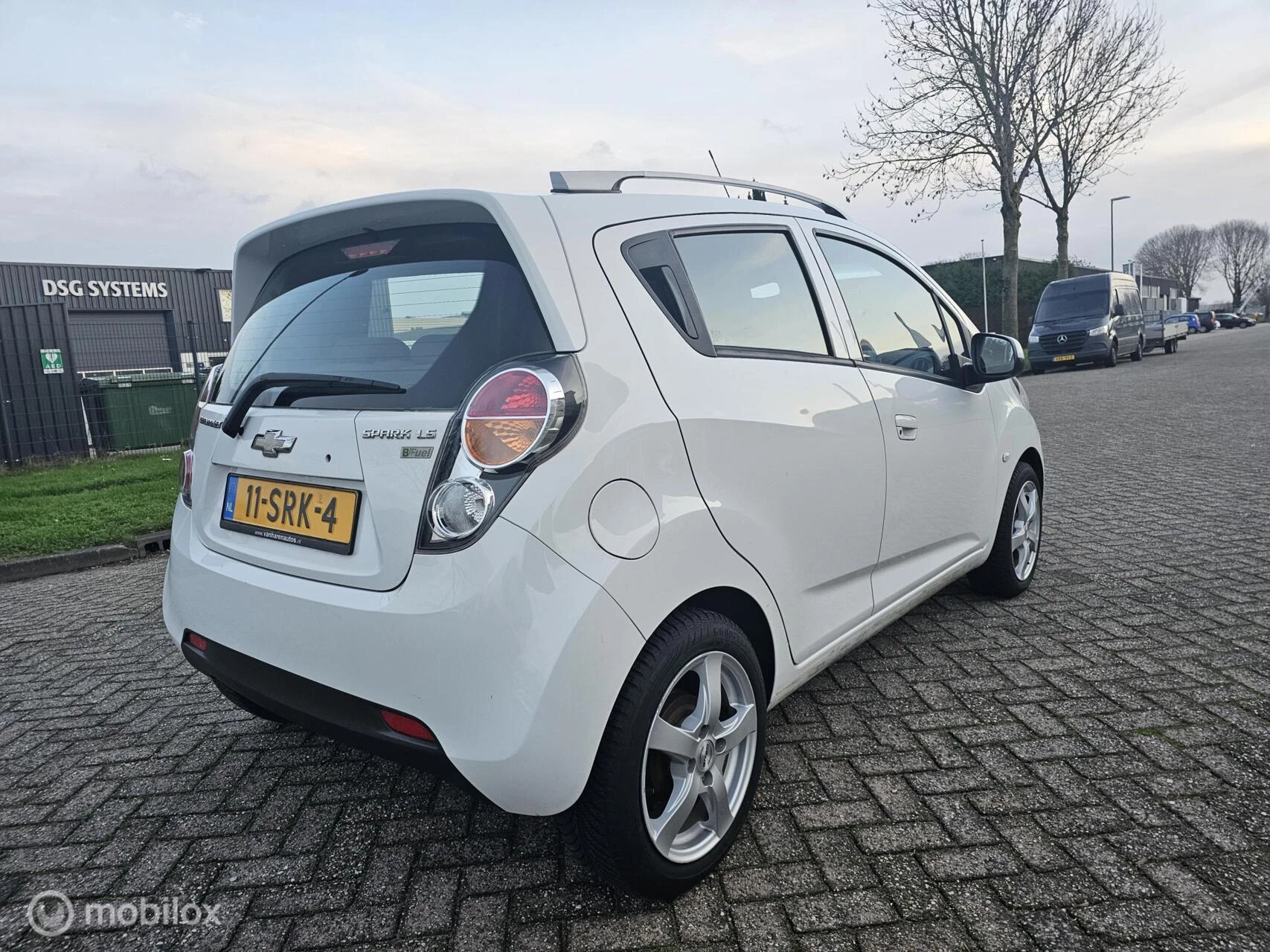 Hoofdafbeelding Chevrolet Spark