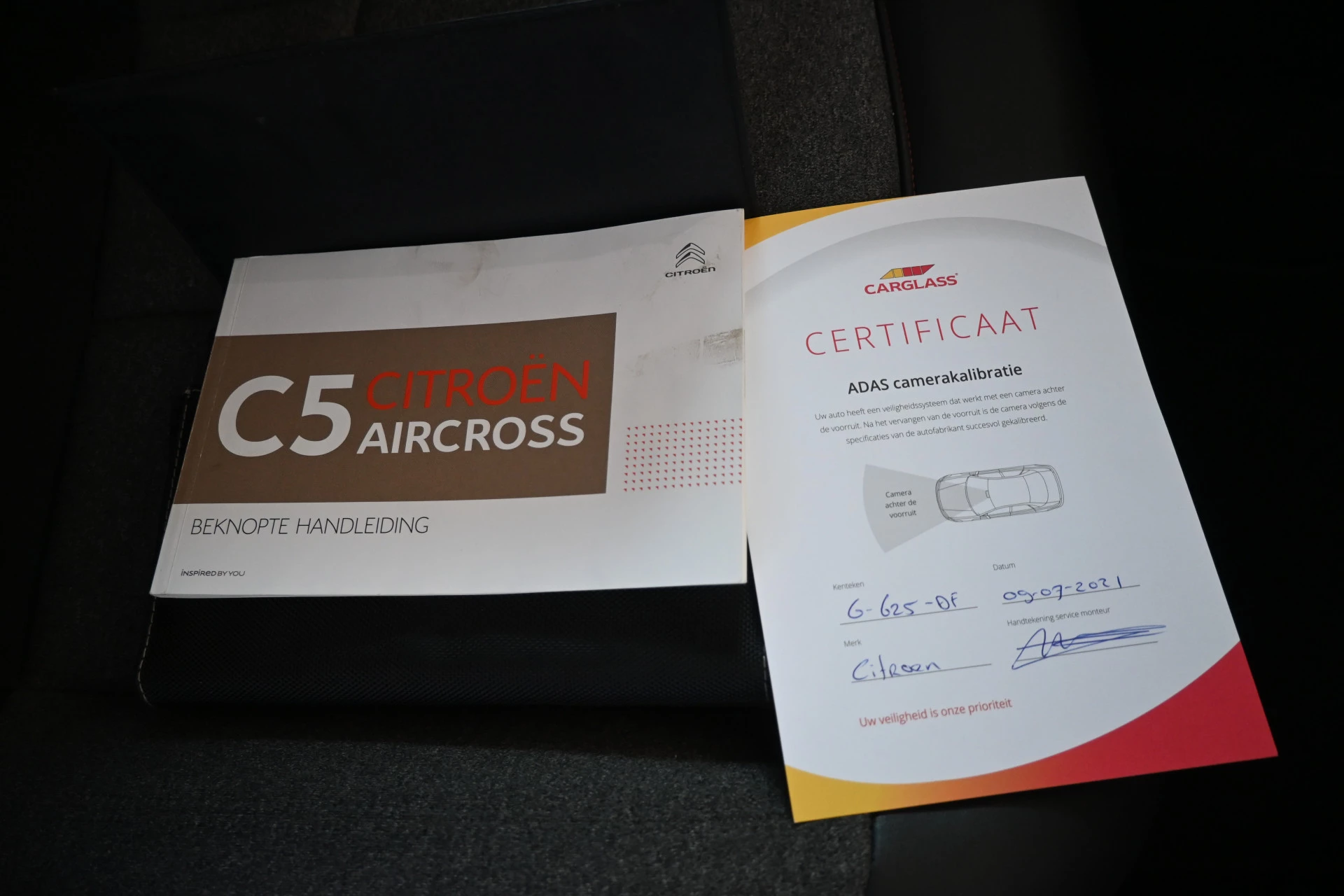 Hoofdafbeelding Citroën C5 Aircross