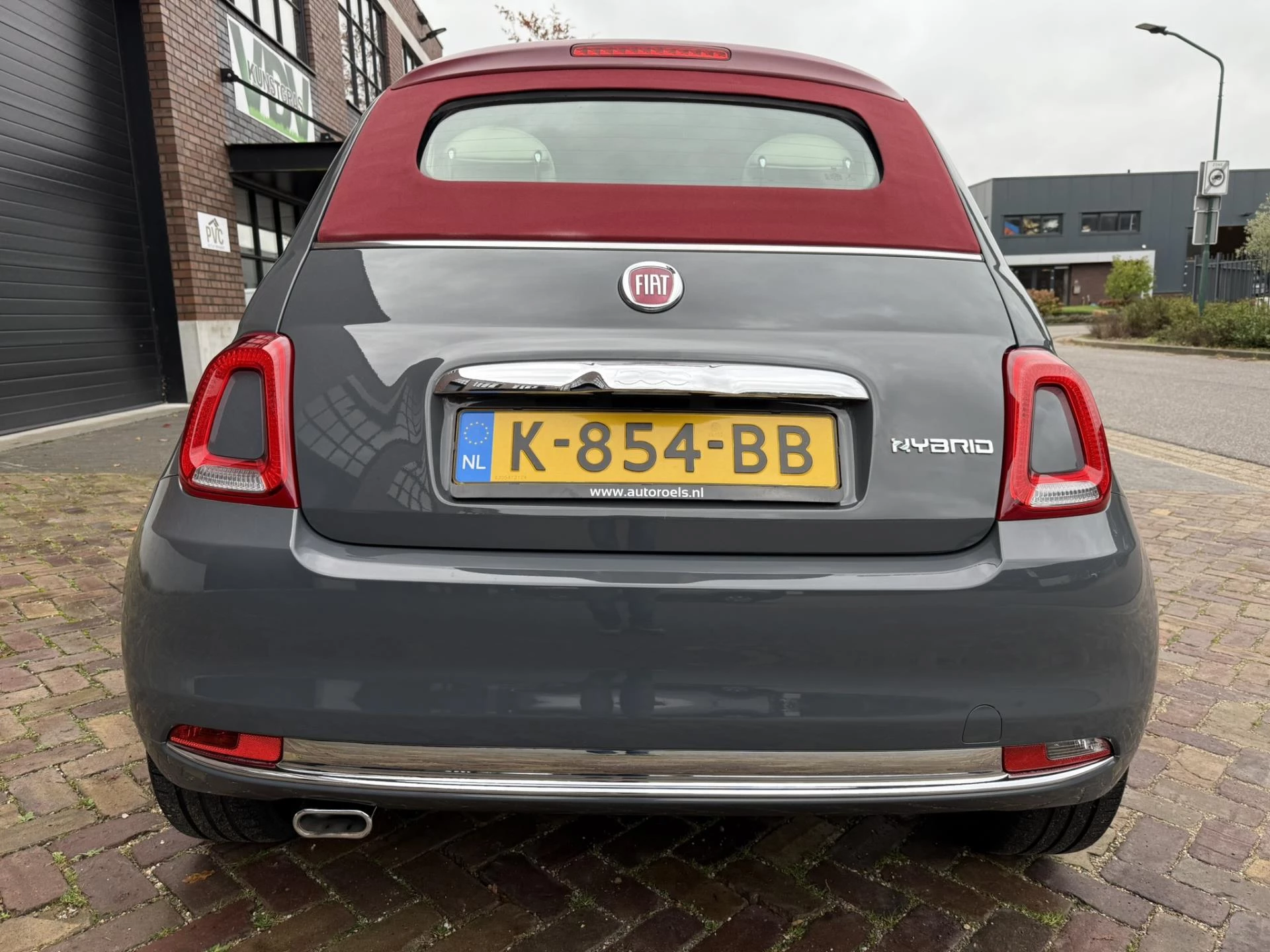 Hoofdafbeelding Fiat 500C