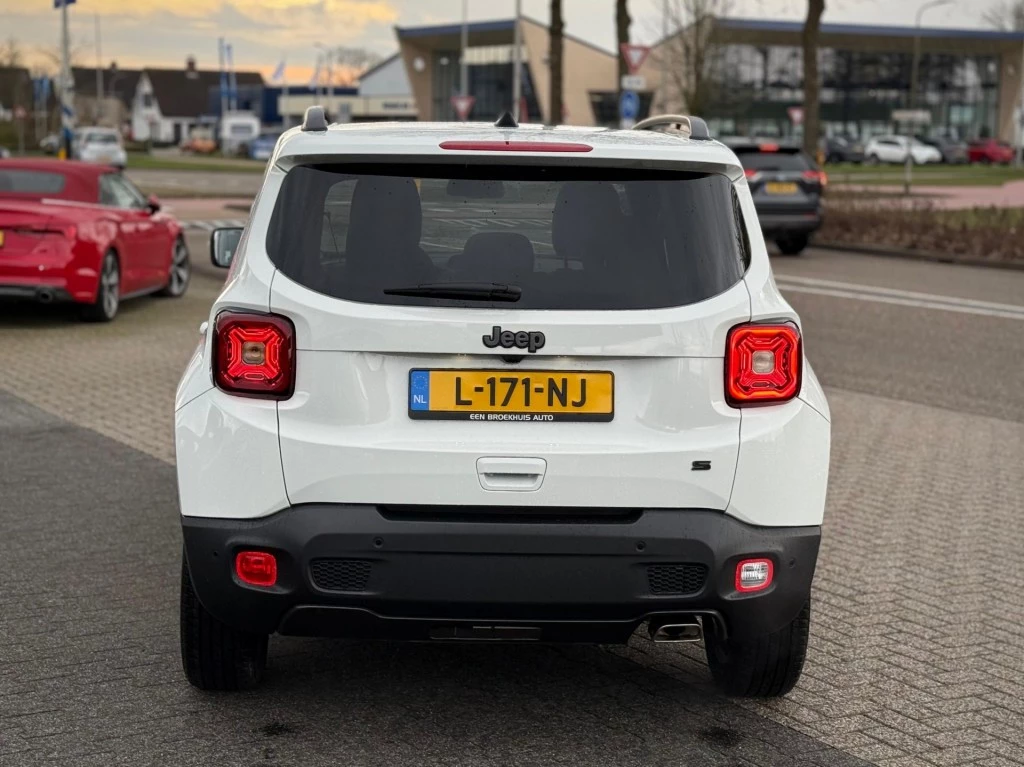 Hoofdafbeelding Jeep Renegade