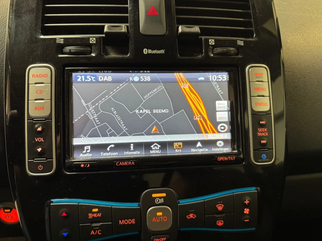 Hoofdafbeelding Nissan Leaf