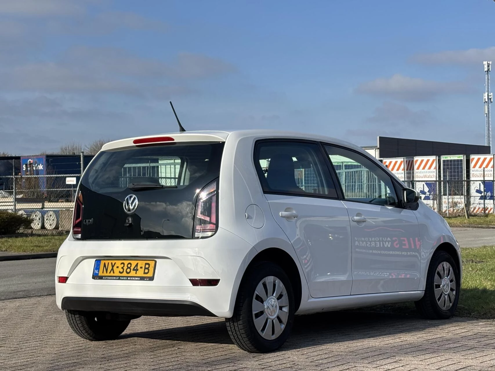 Hoofdafbeelding Volkswagen up!