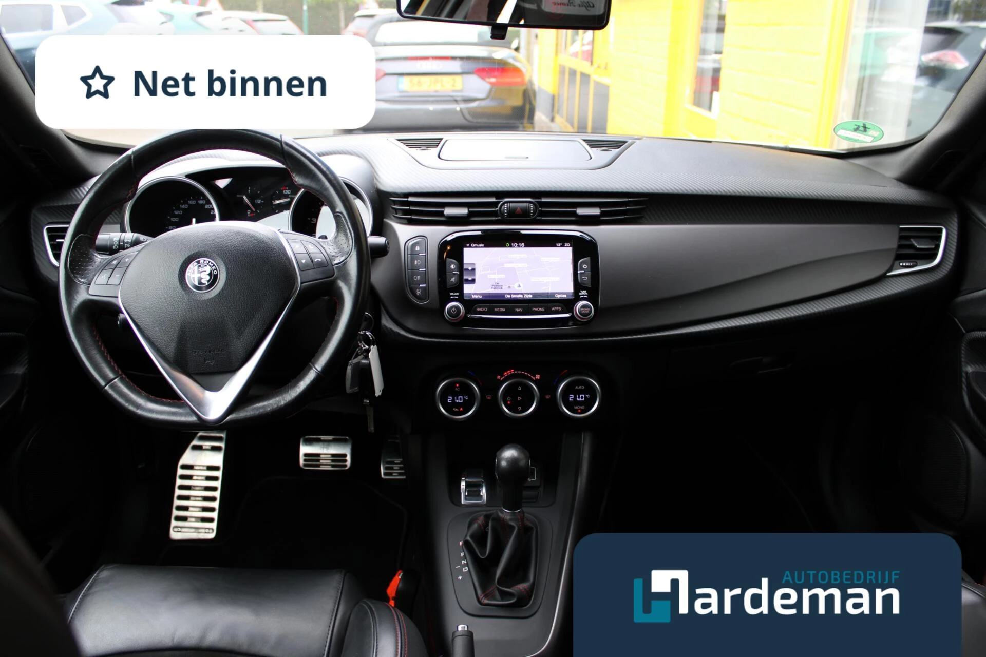 Hoofdafbeelding Alfa Romeo Giulietta
