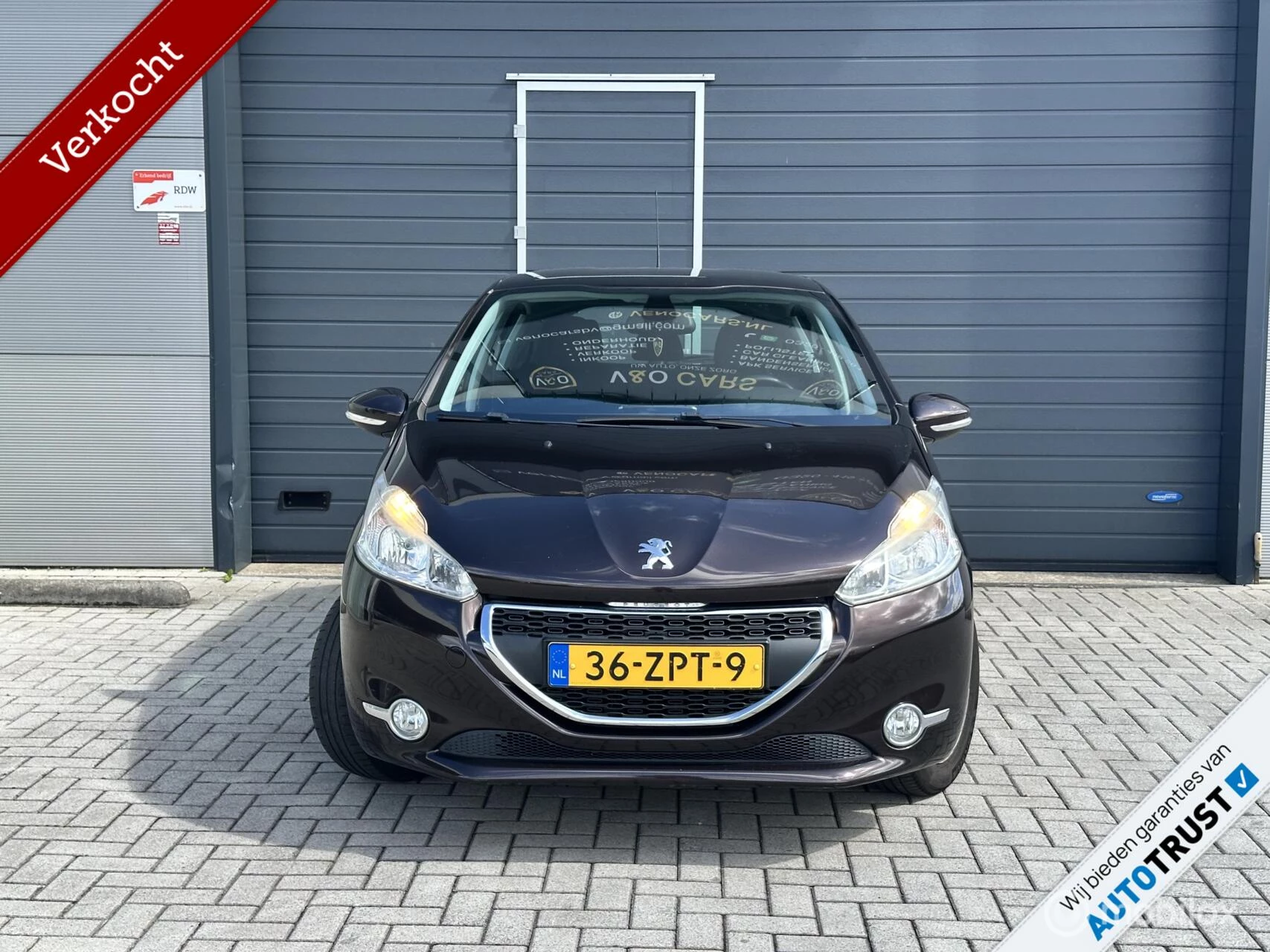 Hoofdafbeelding Peugeot 208