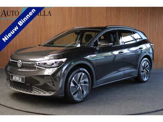Hoofdafbeelding Volkswagen ID.4 Volkswagen ID.4 Navi ACC Camera Warmtepomp PDC Stuurverwarm. Carplay 19" LM velgen Climate voor & achter Interieur voorverwarming & koeling