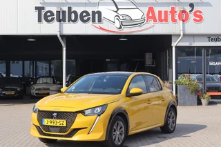 Hoofdafbeelding Peugeot e-208 Peugeot e-208 EV Allure 50 kWh SOH 93%, BTW Auto, Adaptieve cruise control, Panoramadak, Camera, Virtual Cockpit