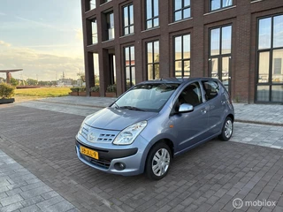Hoofdafbeelding Nissan Pixo Nissan Pixo 1.0 Visia Airco km106.220 Nap 5Deurs BJ2009