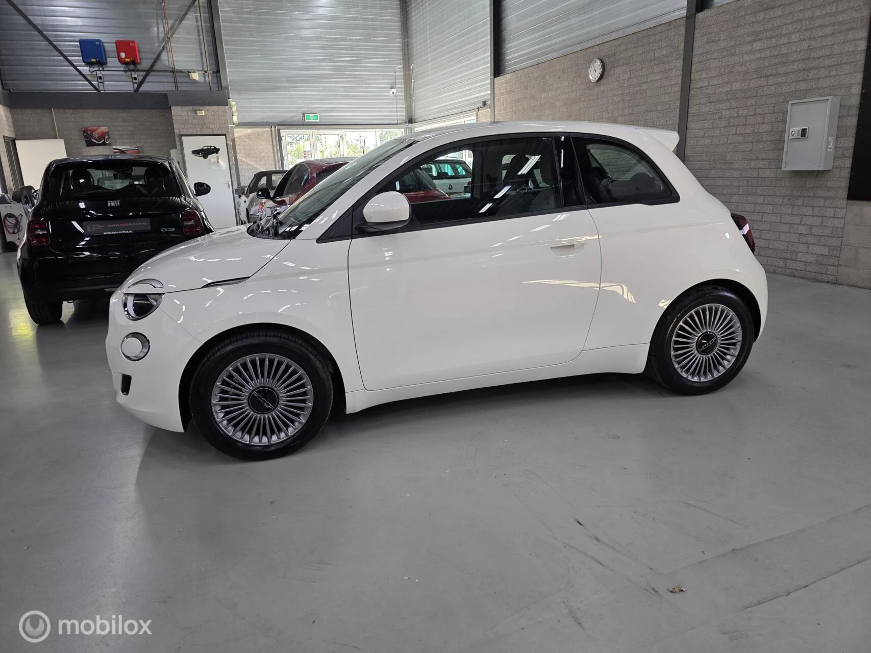 Hoofdafbeelding Fiat 500e