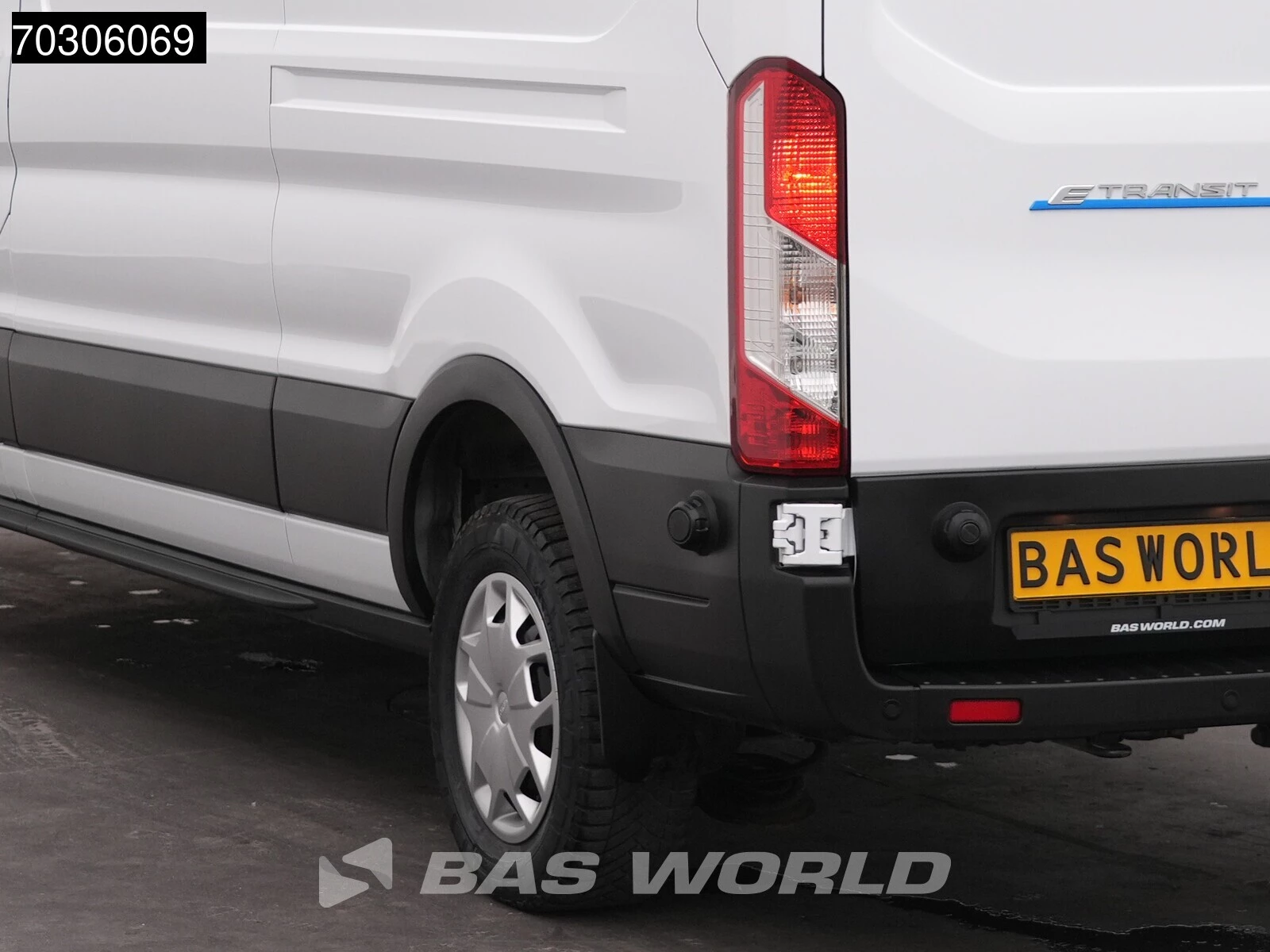 Hoofdafbeelding Ford E-Transit