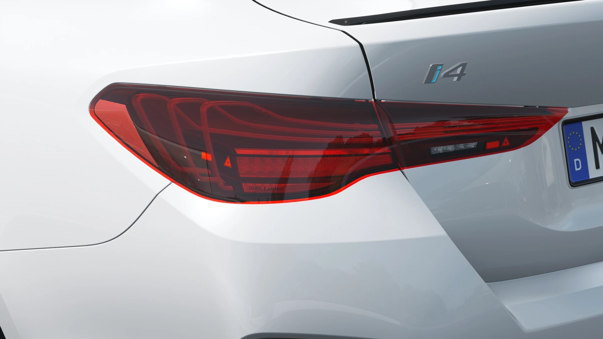 Hoofdafbeelding BMW i4