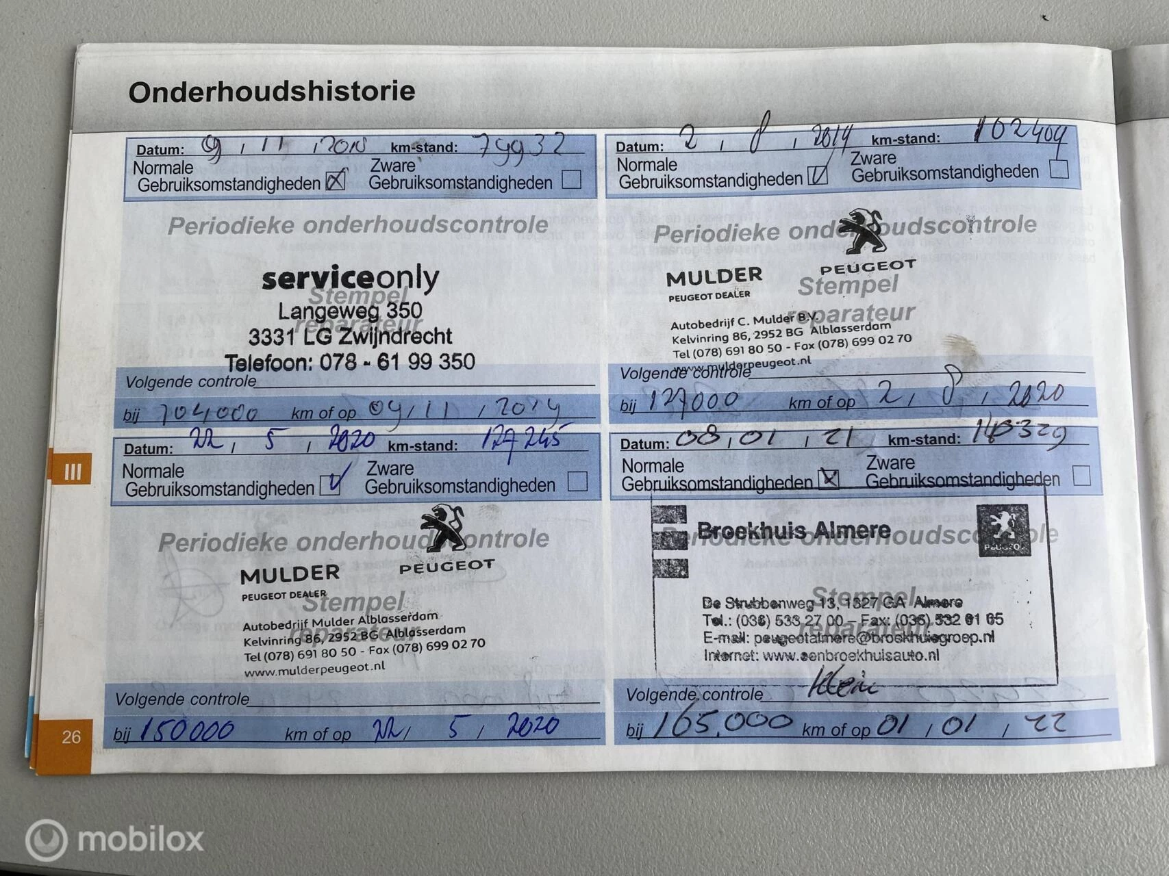 Hoofdafbeelding Peugeot 308