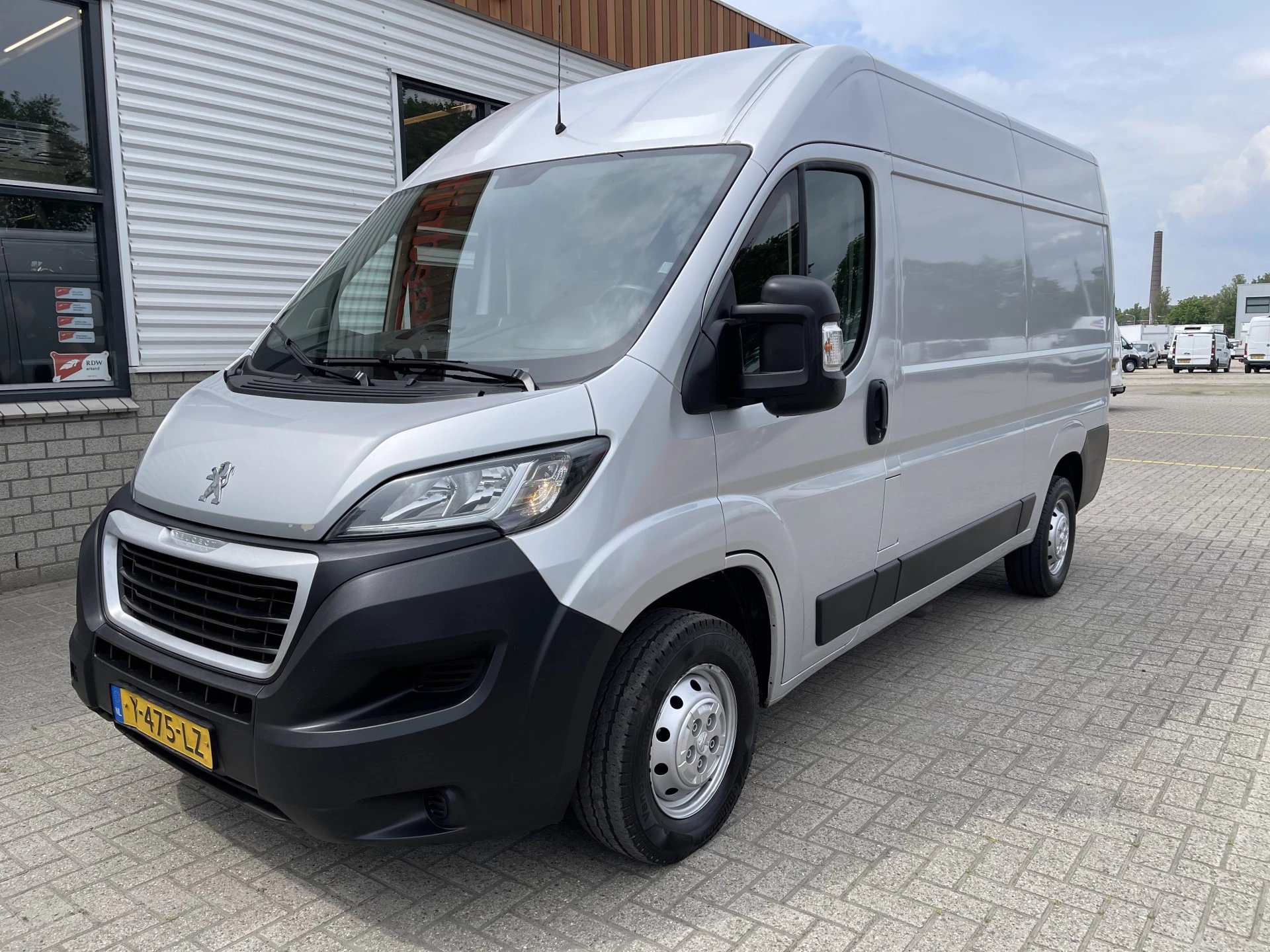 Hoofdafbeelding Peugeot Boxer