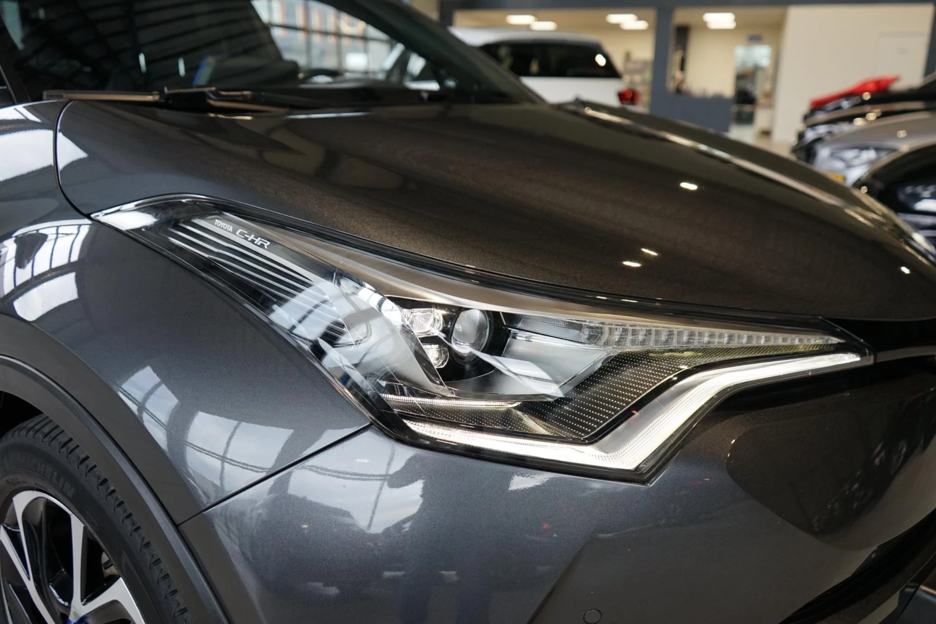 Hoofdafbeelding Toyota C-HR