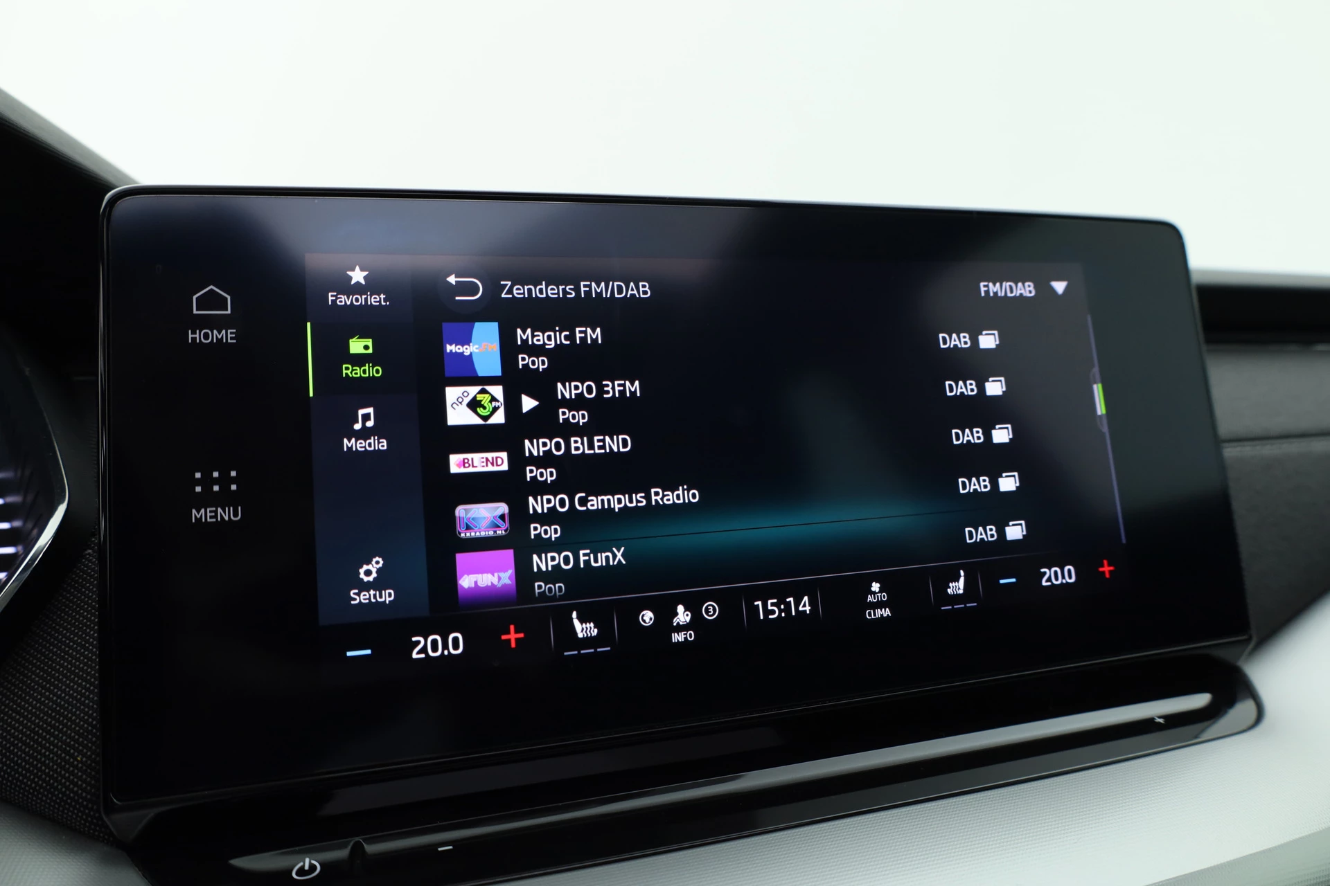 Hoofdafbeelding Škoda Octavia