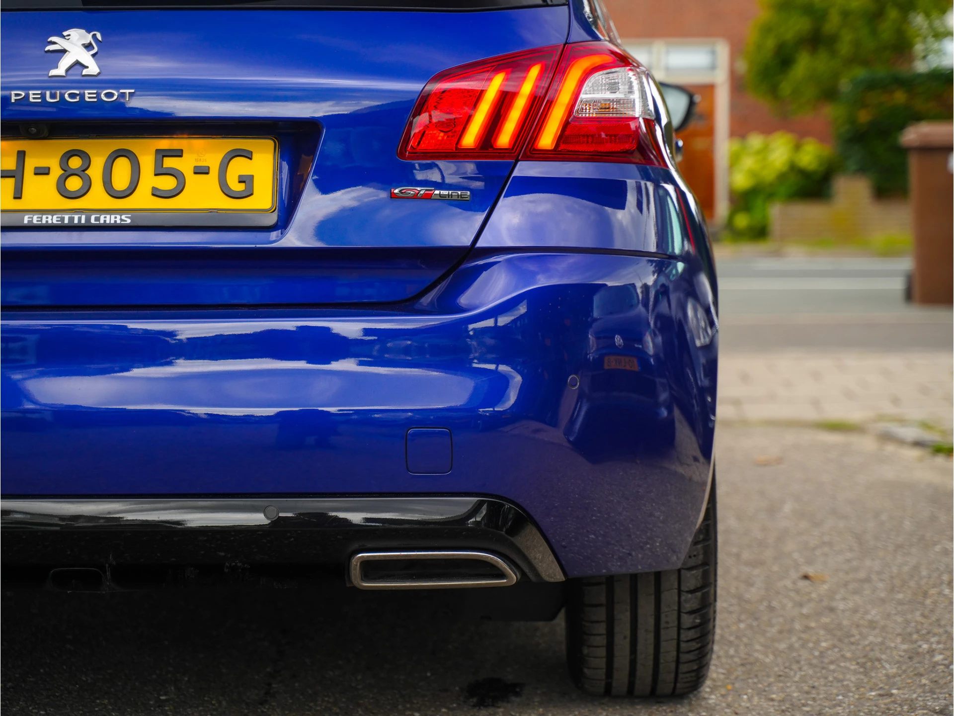 Hoofdafbeelding Peugeot 308