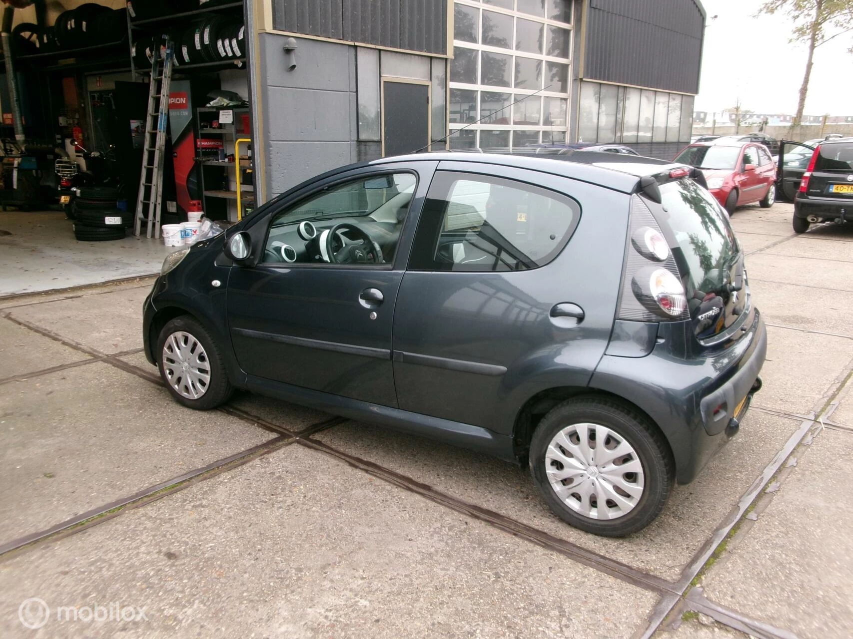 Hoofdafbeelding Citroën C1