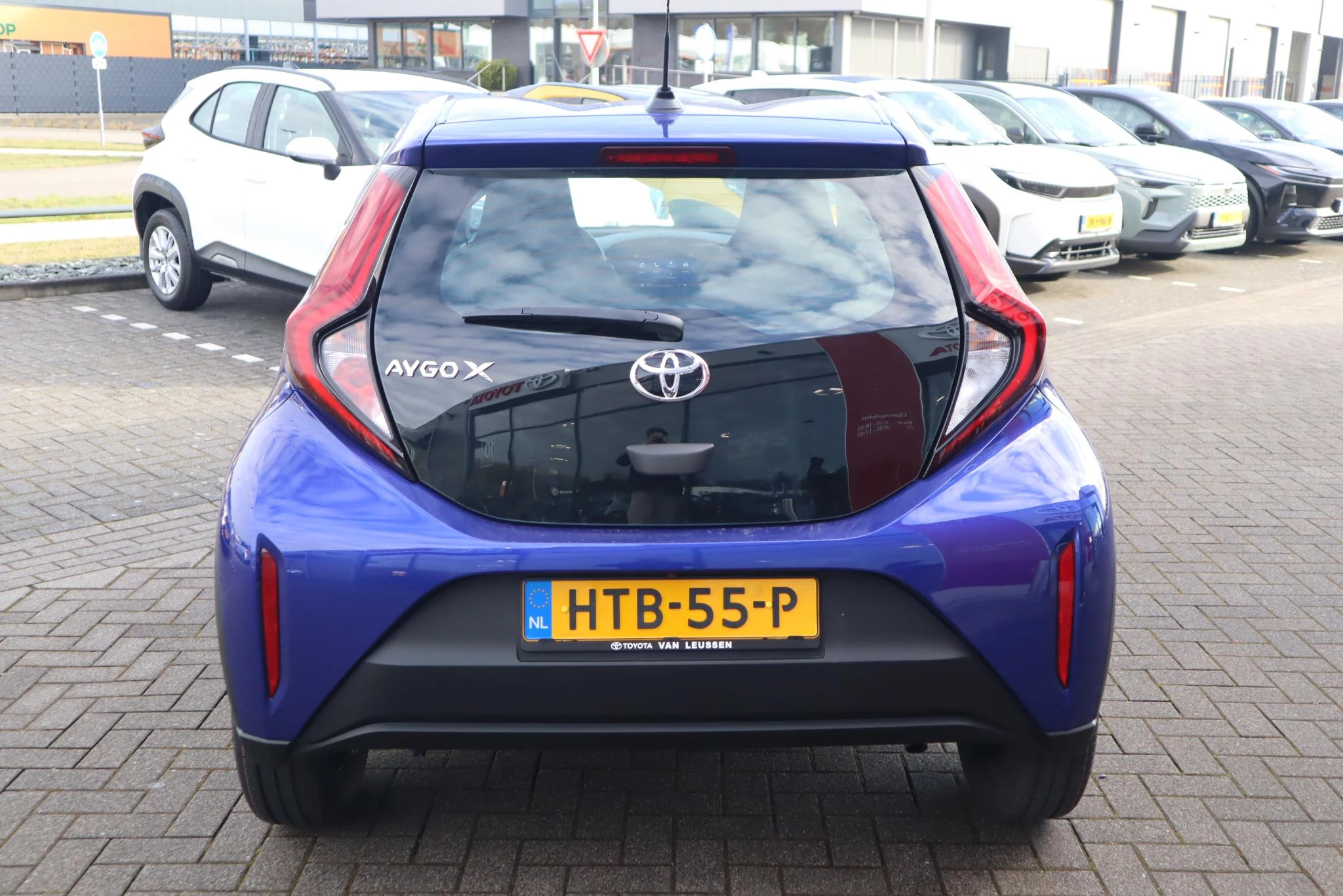 Hoofdafbeelding Toyota Aygo