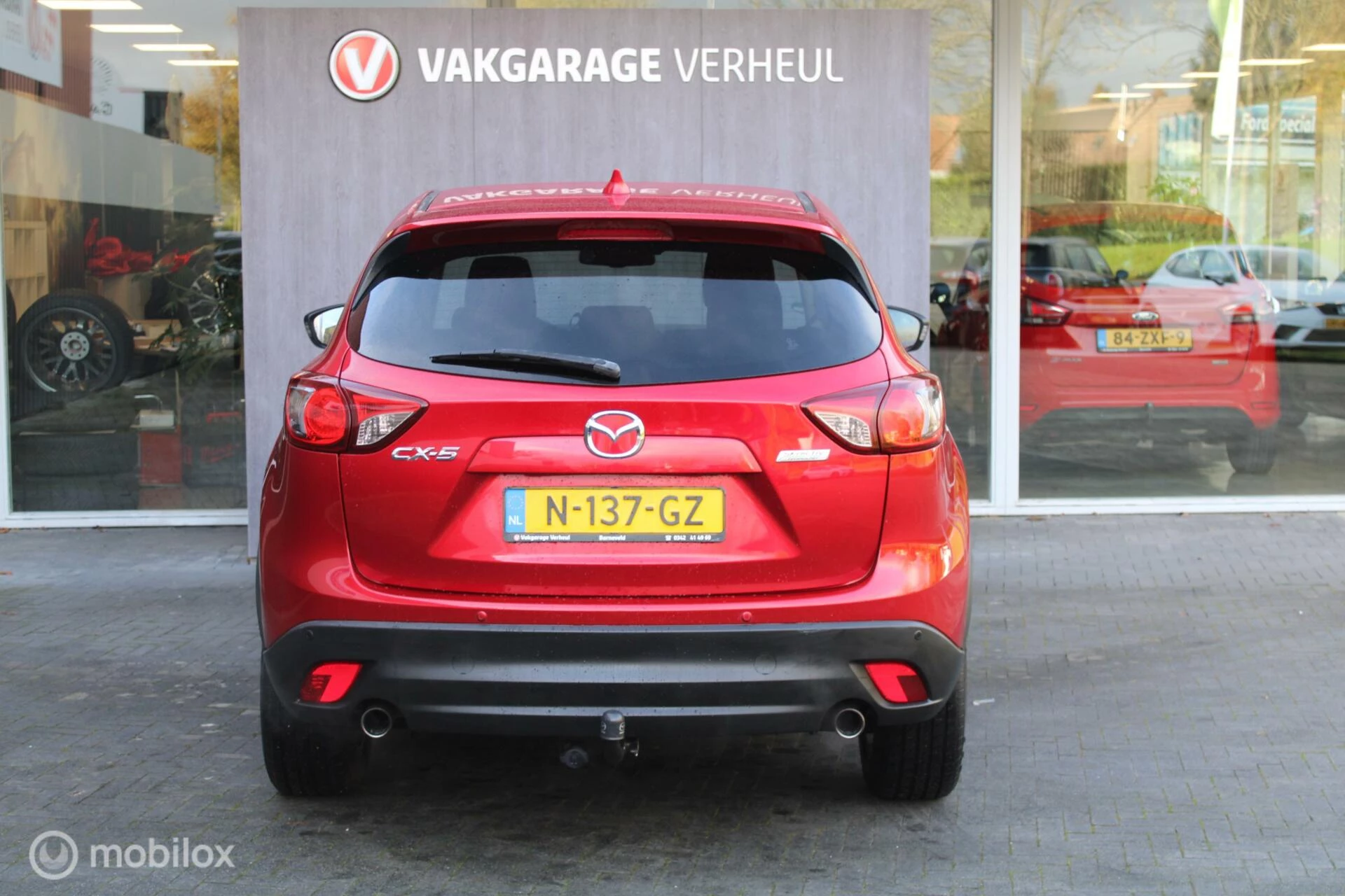 Hoofdafbeelding Mazda CX-5