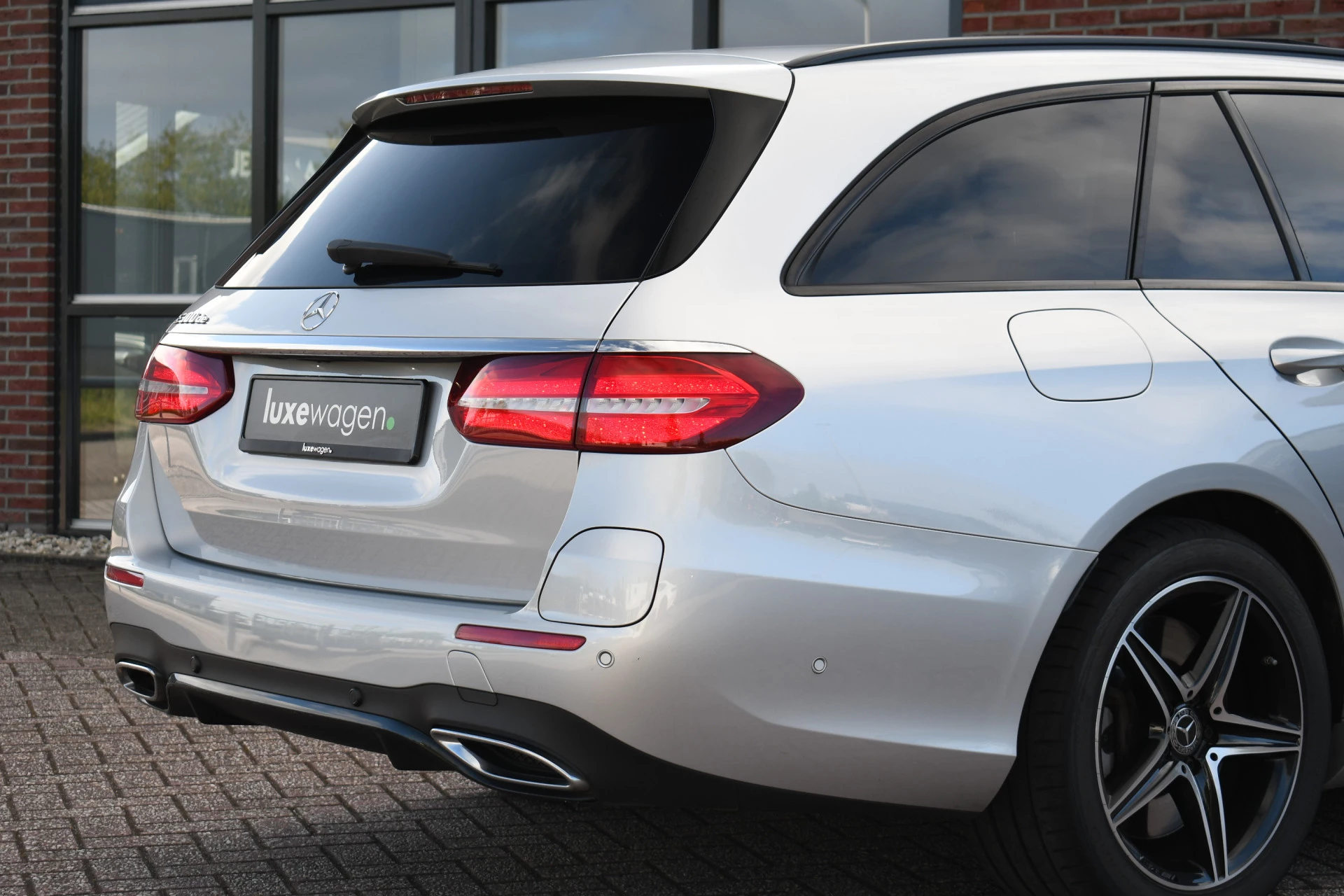 Hoofdafbeelding Mercedes-Benz E-Klasse