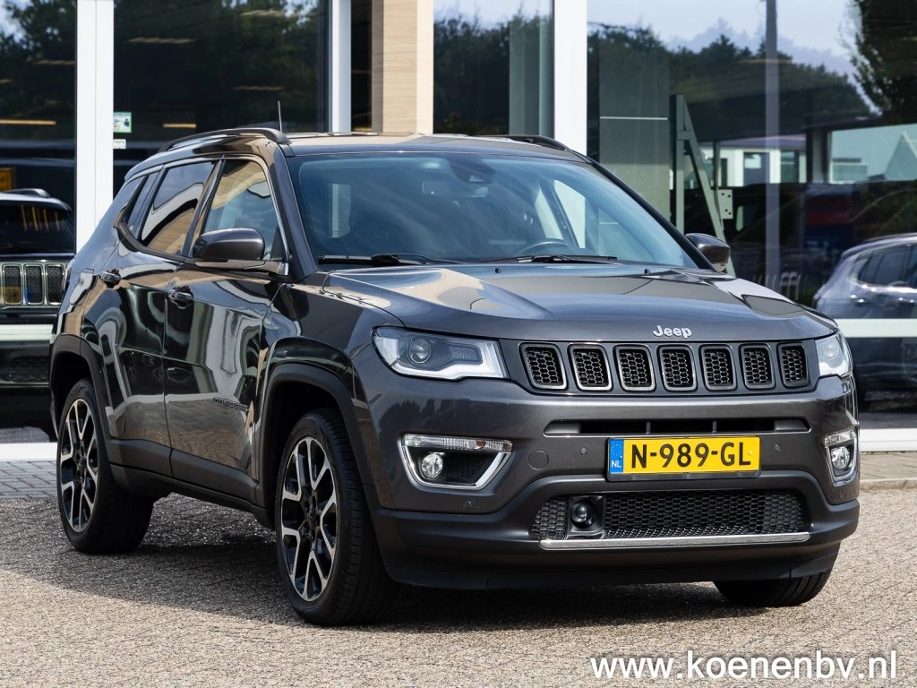 Hoofdafbeelding Jeep Compass