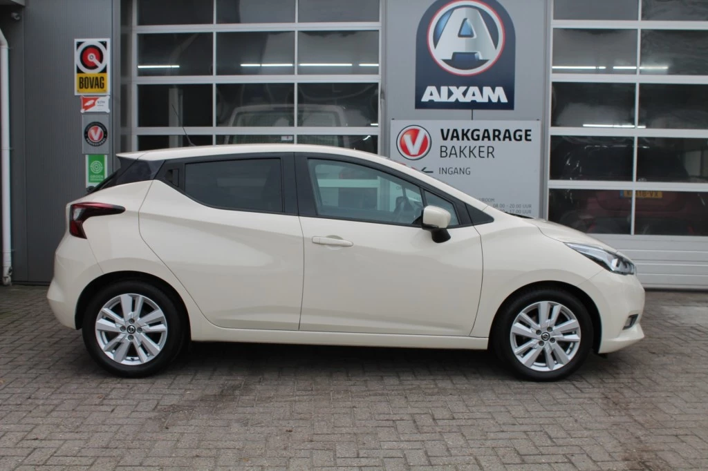 Hoofdafbeelding Nissan Micra
