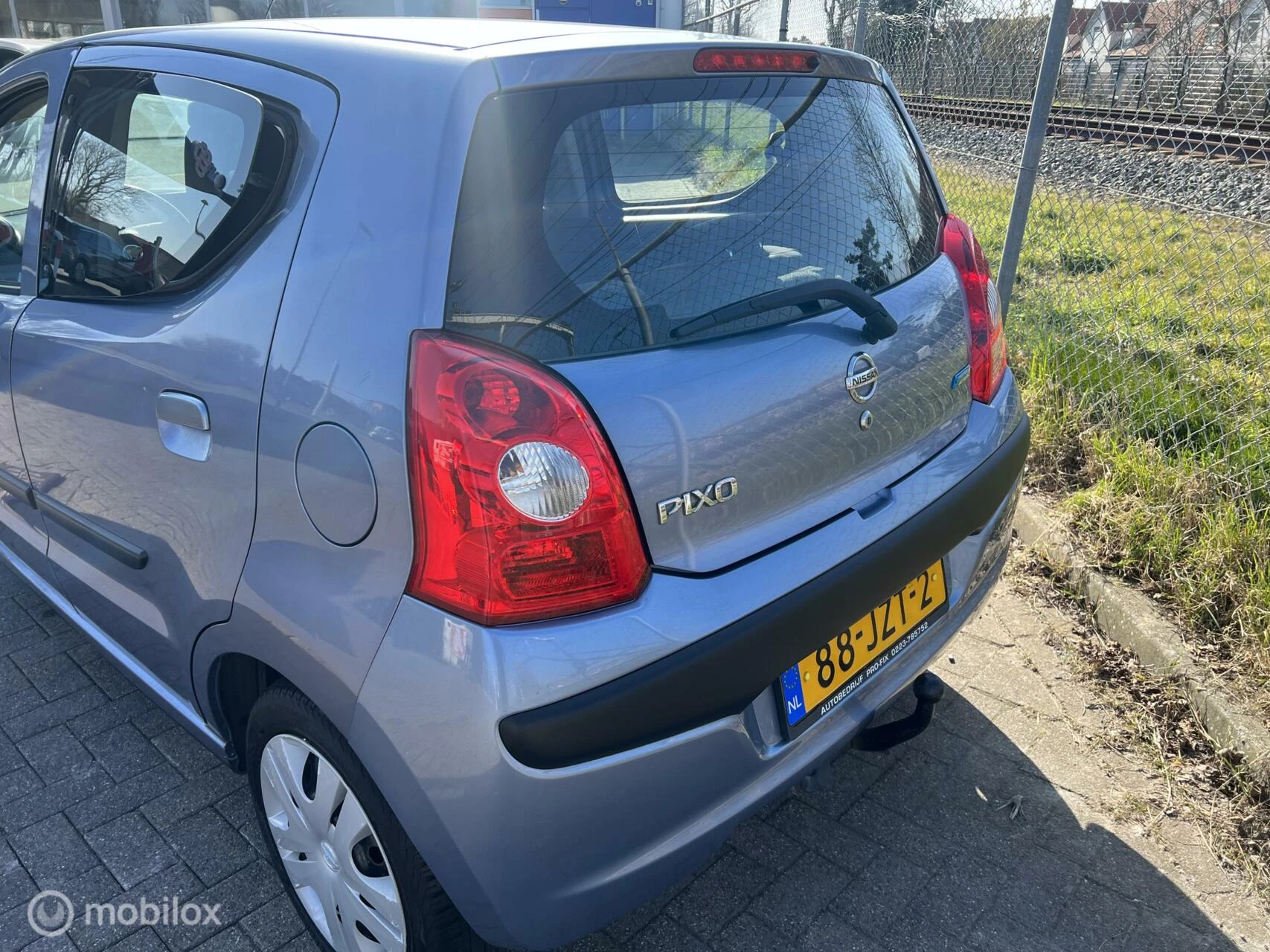 Hoofdafbeelding Nissan Pixo