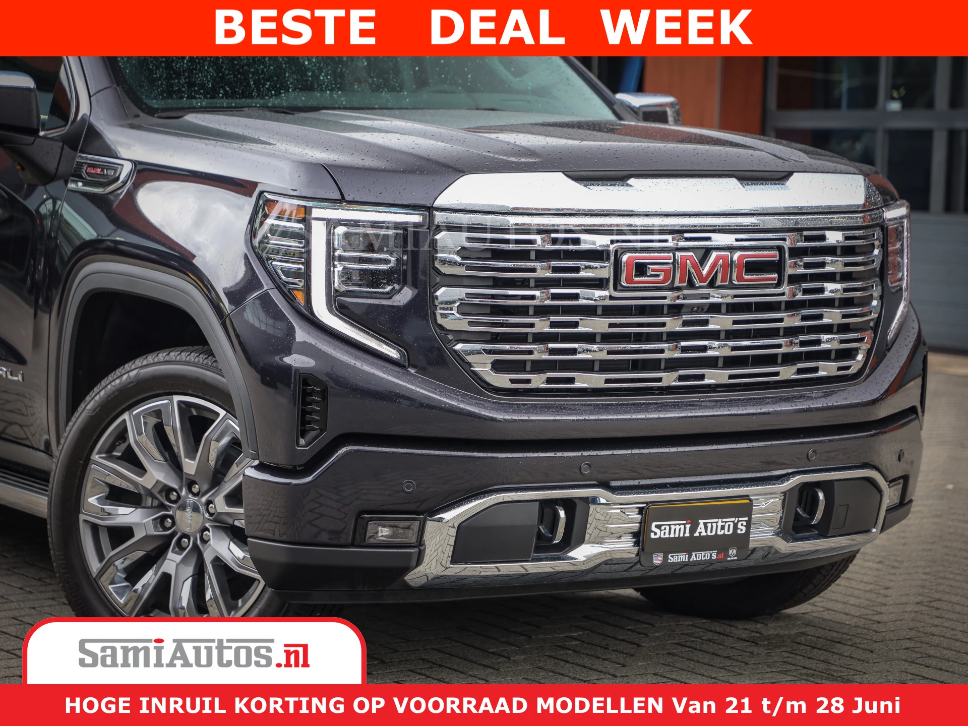 Hoofdafbeelding GMC Sierra