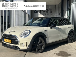 MINI Clubman Mini 2.0 Cooper S Chili | AUTOMAAT | CAMERA | NAVI | CRUISE CONTROL | PDC V+A | CLIMATE CONTROL | LMV 18'' | STOELVERWARMING | KEYLESS | LED | BLUETOOTH