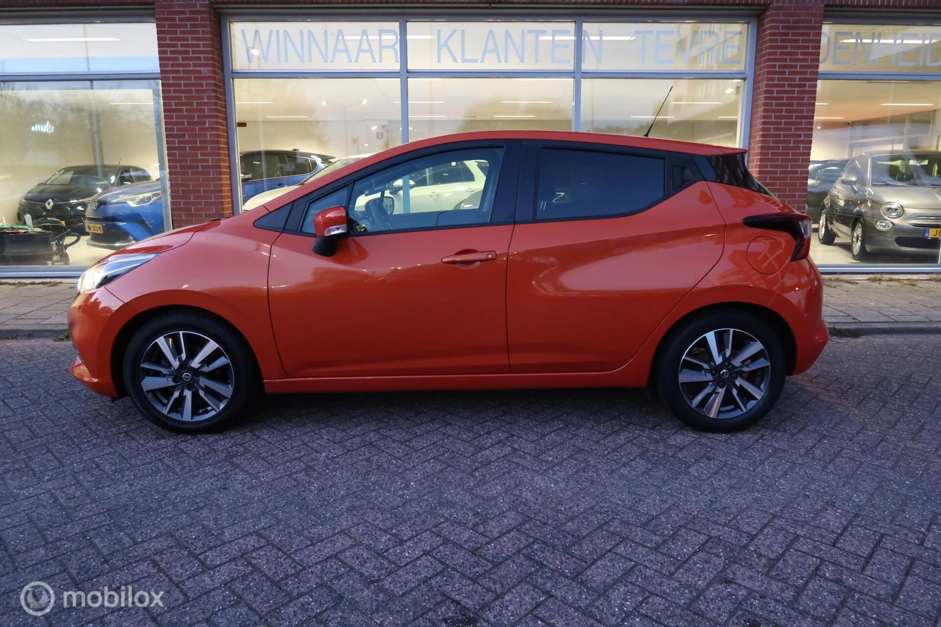 Hoofdafbeelding Nissan Micra