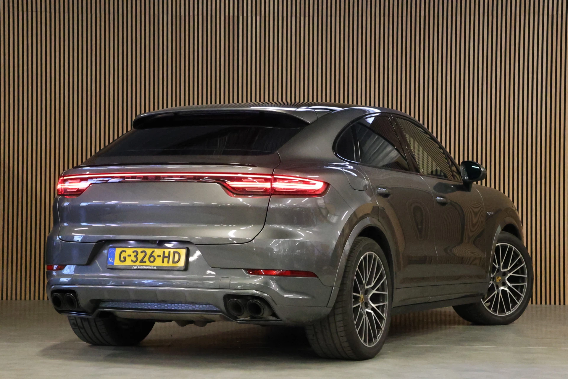 Hoofdafbeelding Porsche Cayenne