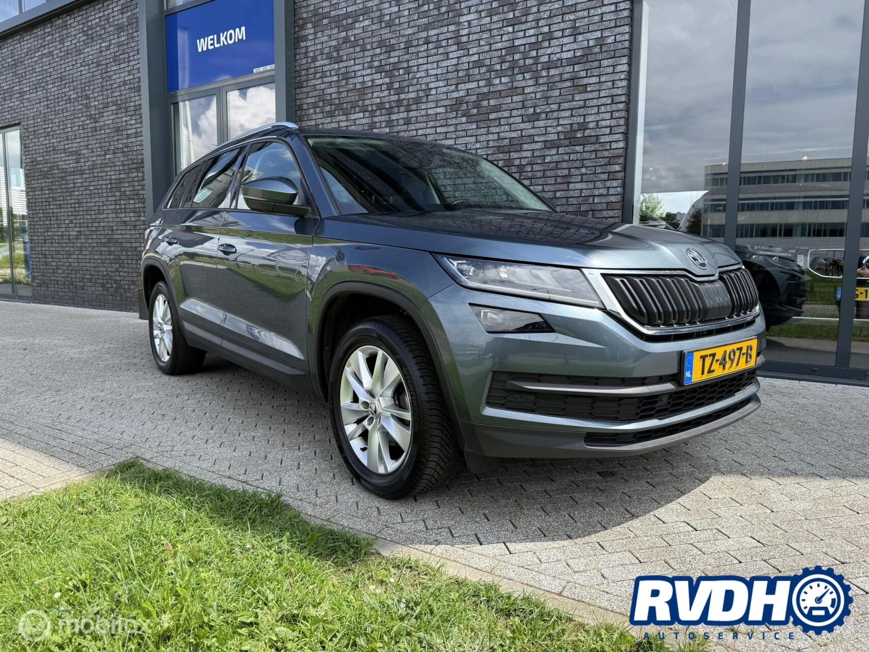 Hoofdafbeelding Škoda Kodiaq