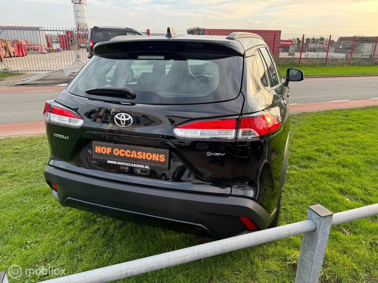 Hoofdafbeelding Toyota Corolla Cross