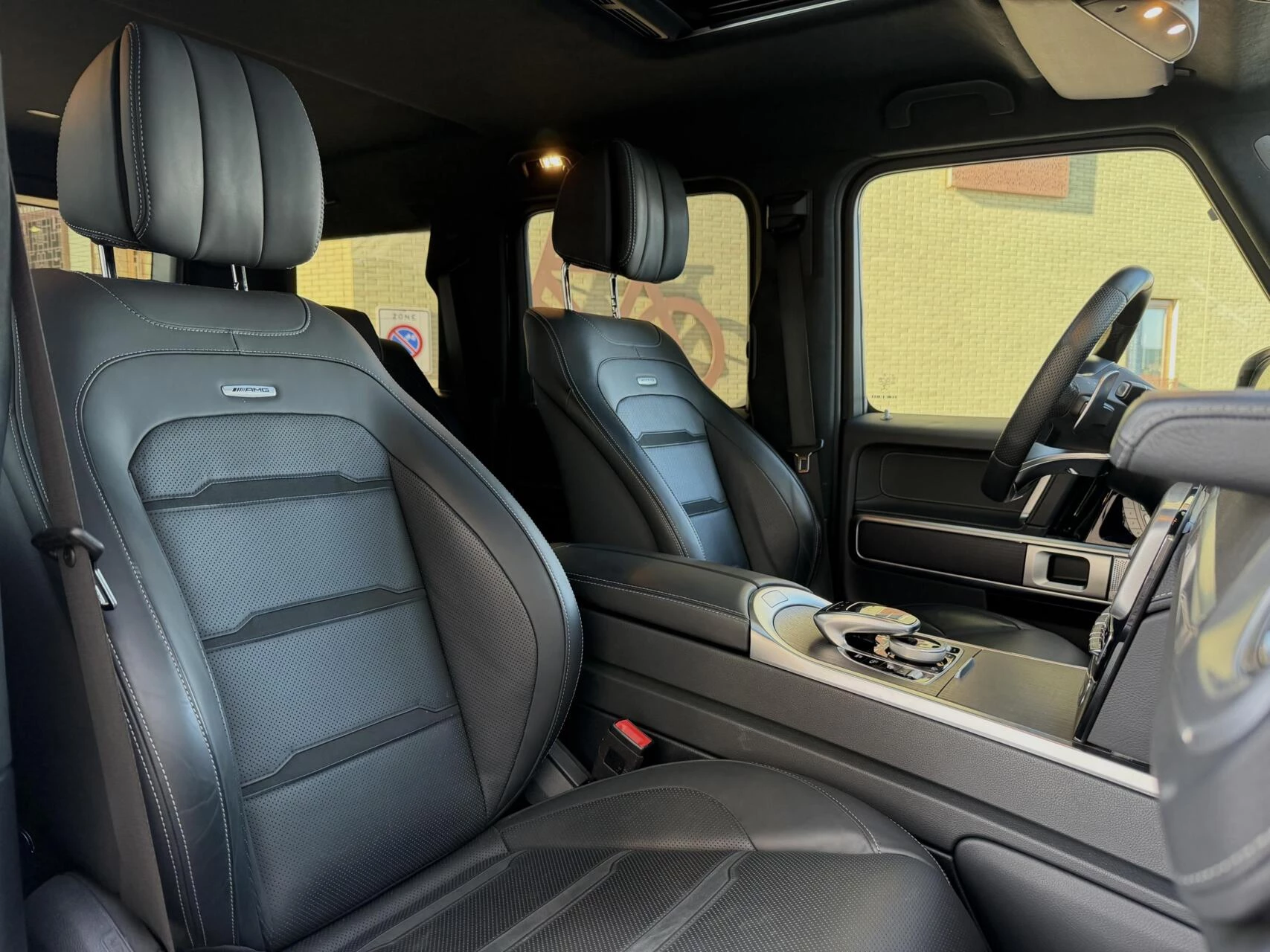 Hoofdafbeelding Mercedes-Benz G-Klasse