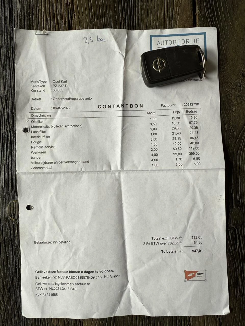Hoofdafbeelding Opel KARL