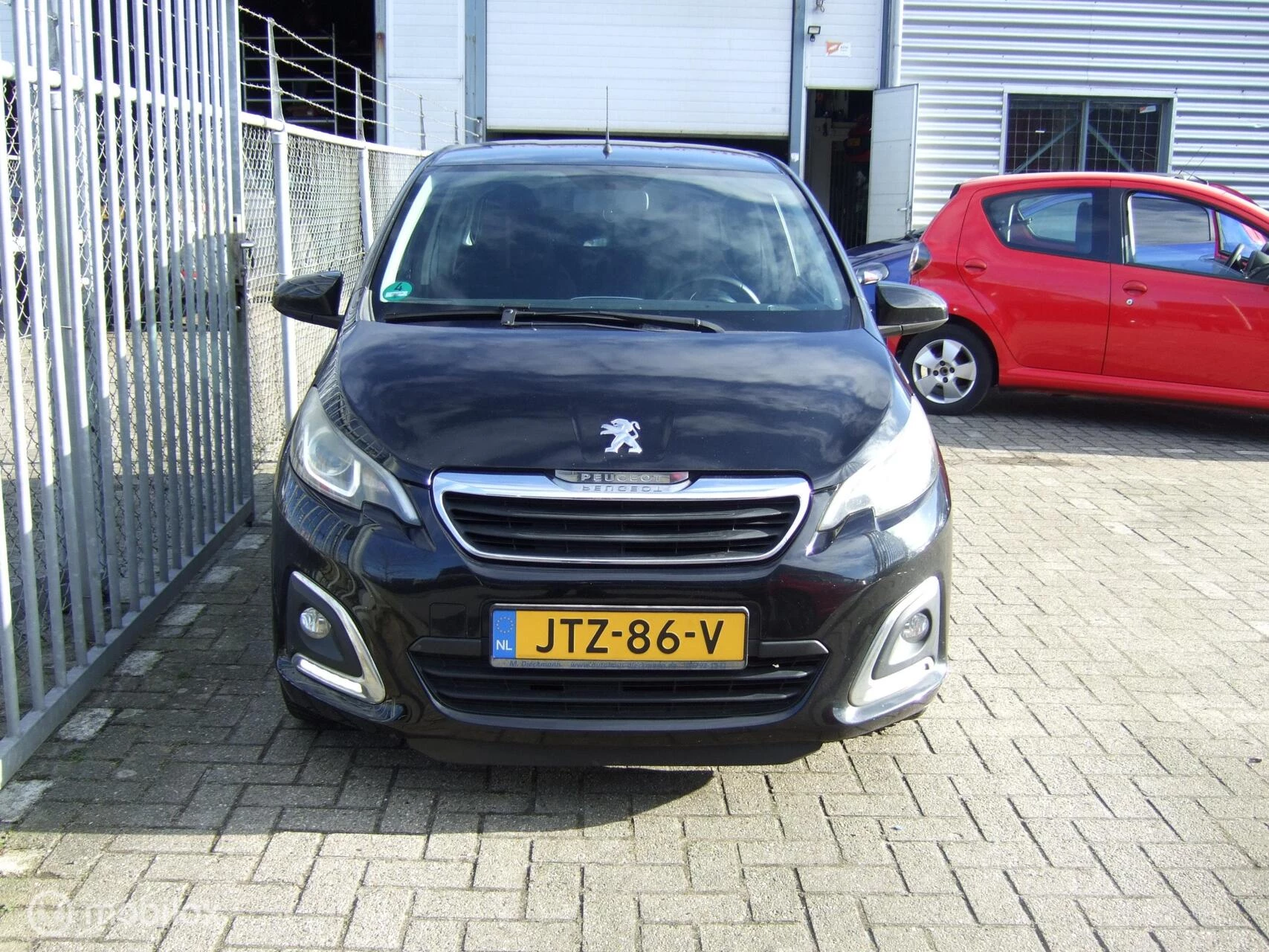 Hoofdafbeelding Peugeot 108