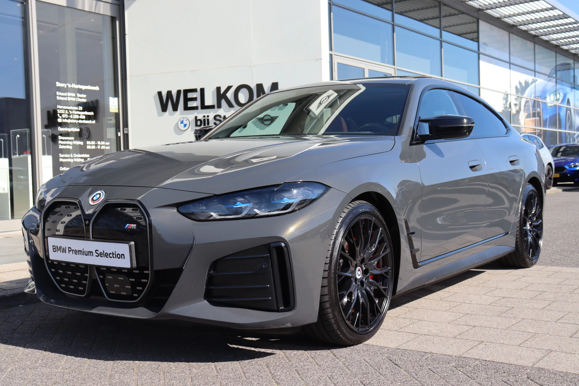 Hoofdafbeelding BMW i4