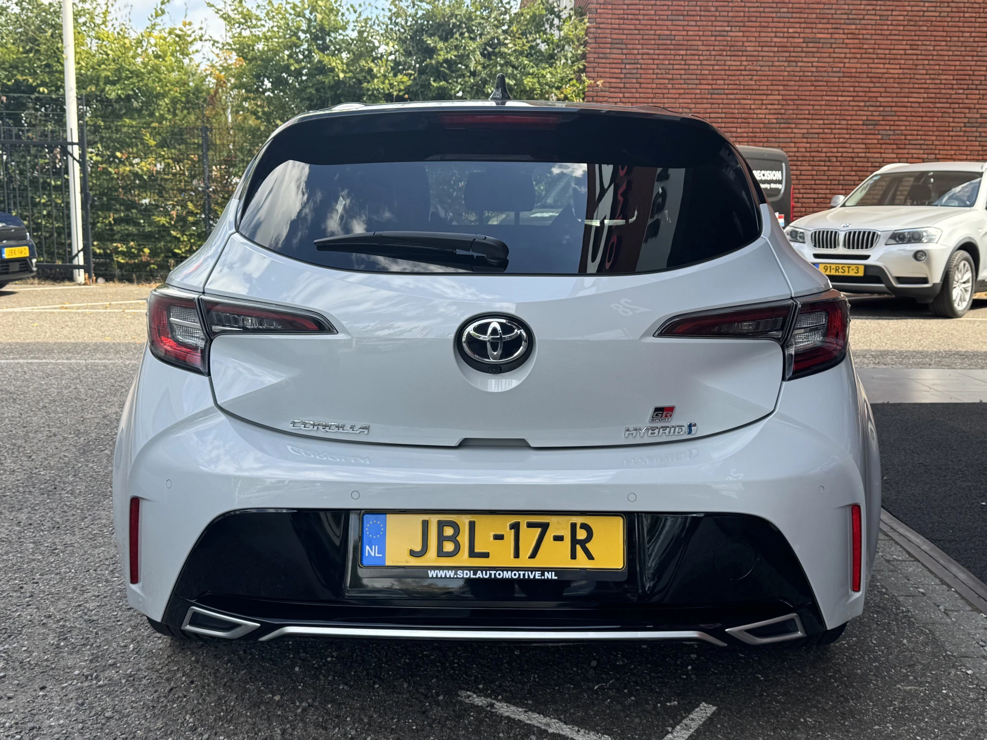 Hoofdafbeelding Toyota Corolla