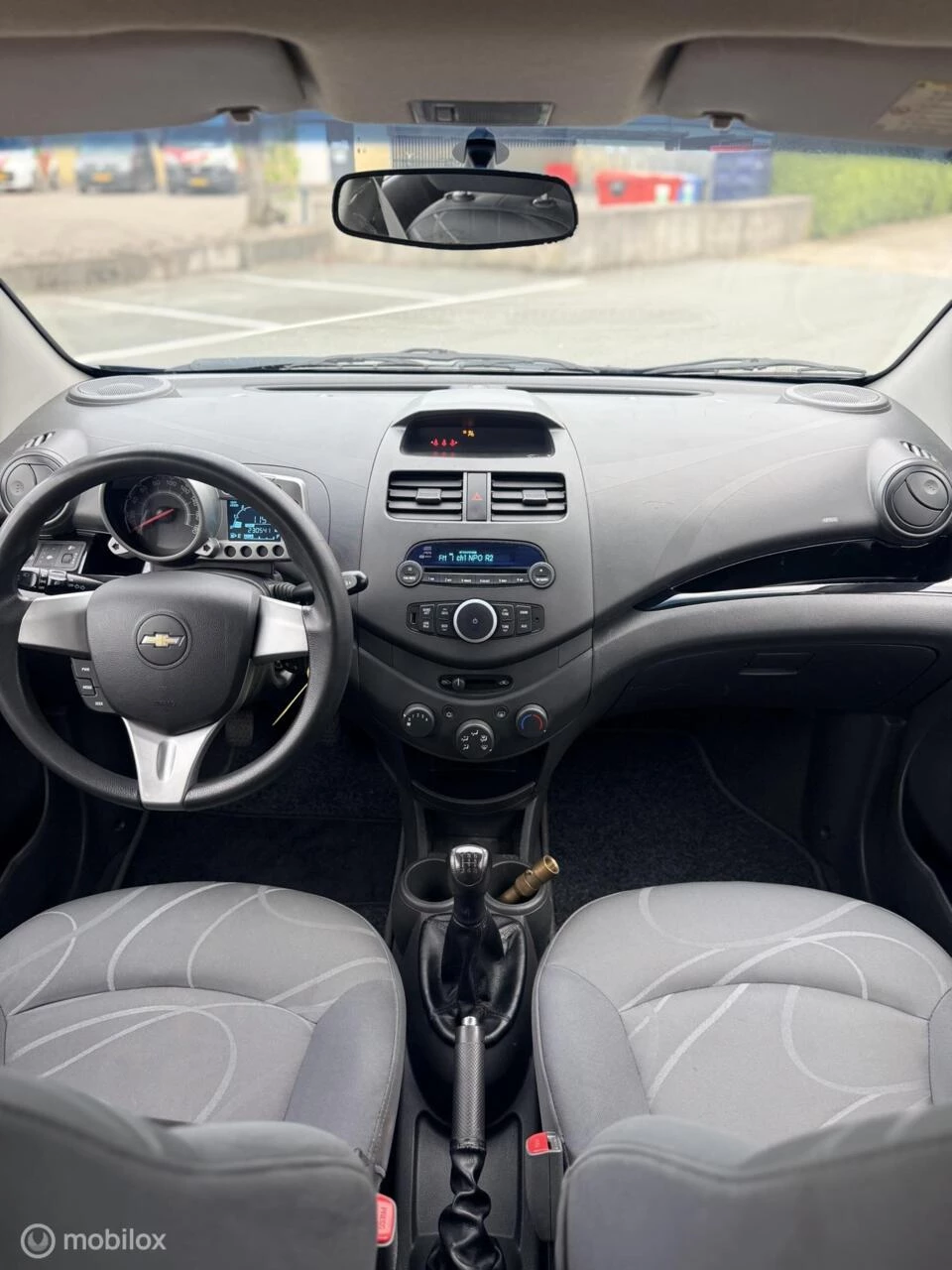 Hoofdafbeelding Chevrolet Spark