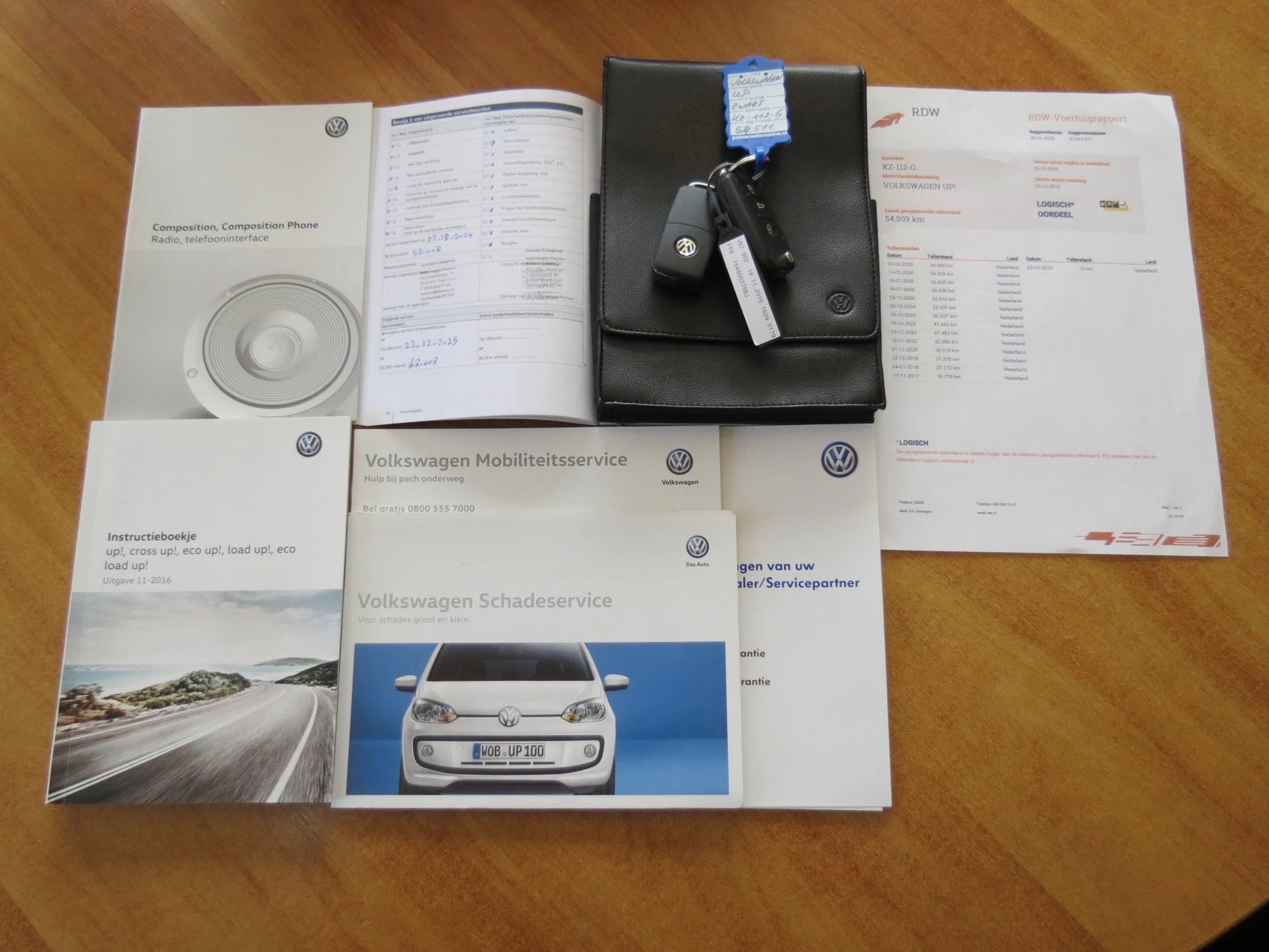 Hoofdafbeelding Volkswagen up!