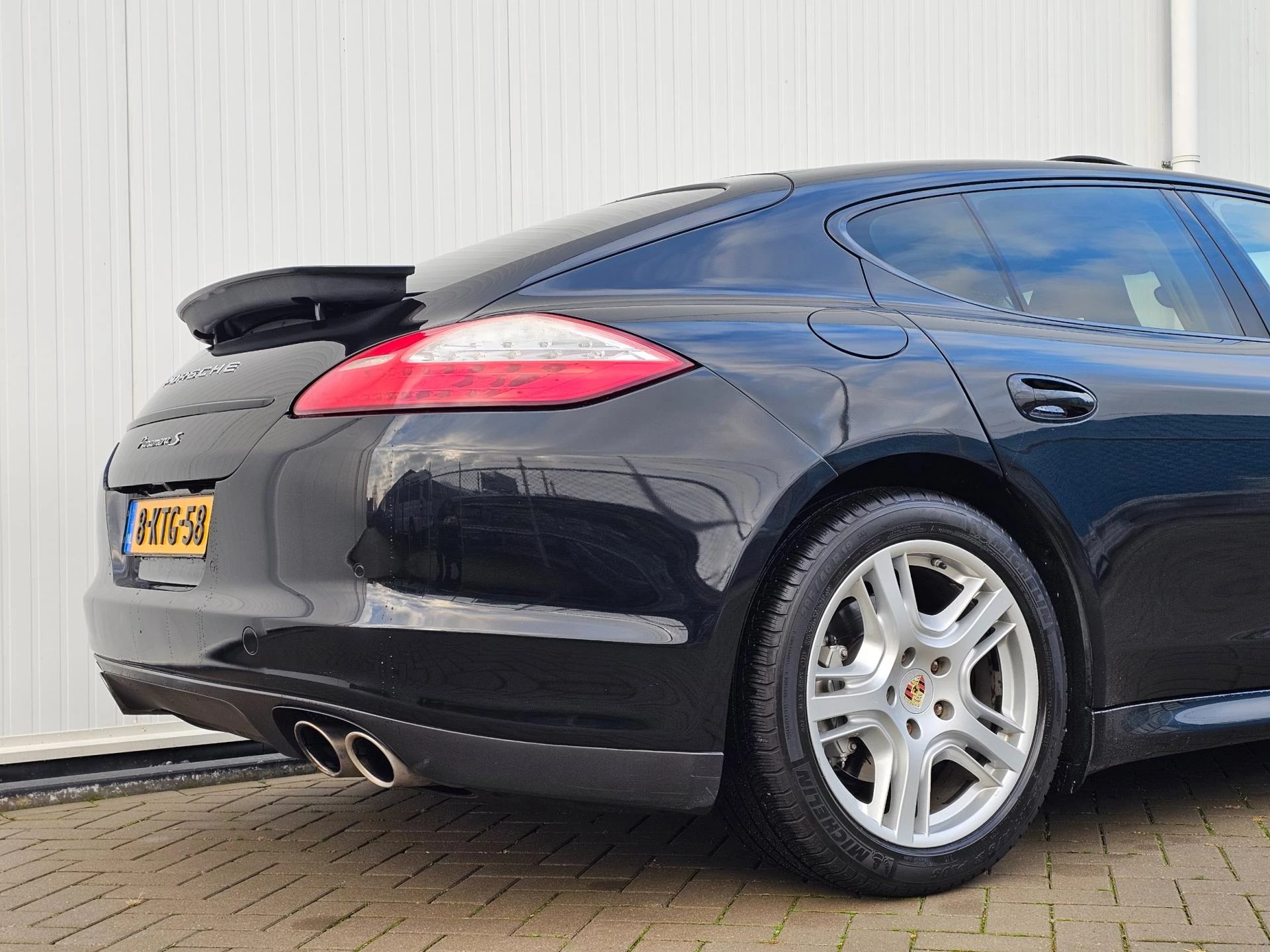 Hoofdafbeelding Porsche Panamera