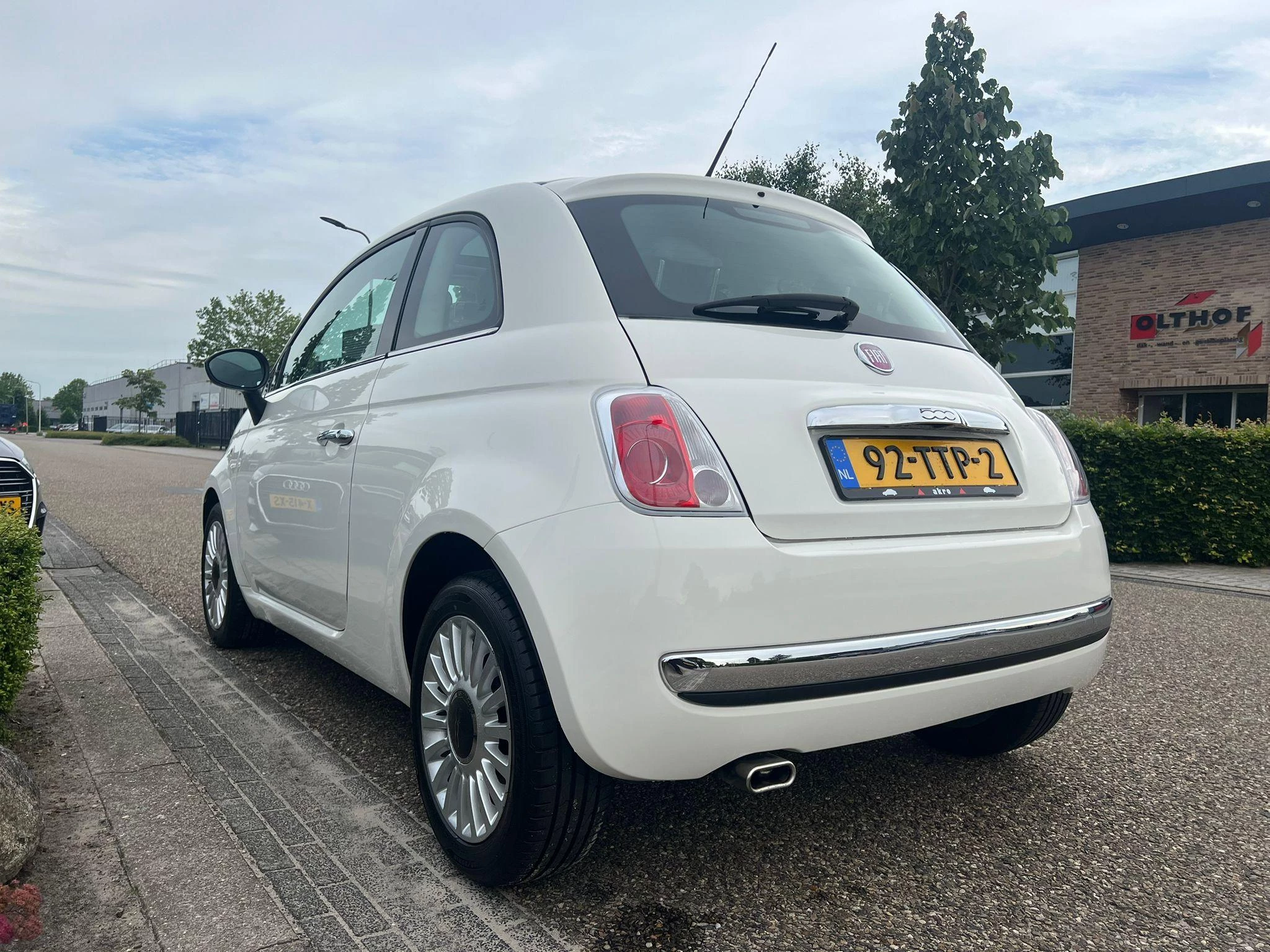 Hoofdafbeelding Fiat 500