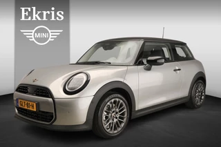 MINI 3-deurs Cooper C Automaat / LED / Stoelverwarming / Pakket S / Head-up / Park assist / Alu wielen 17 inch