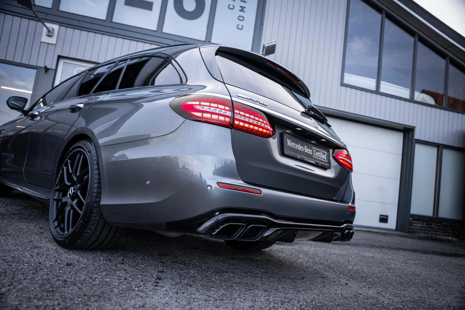 Hoofdafbeelding Mercedes-Benz E-Klasse